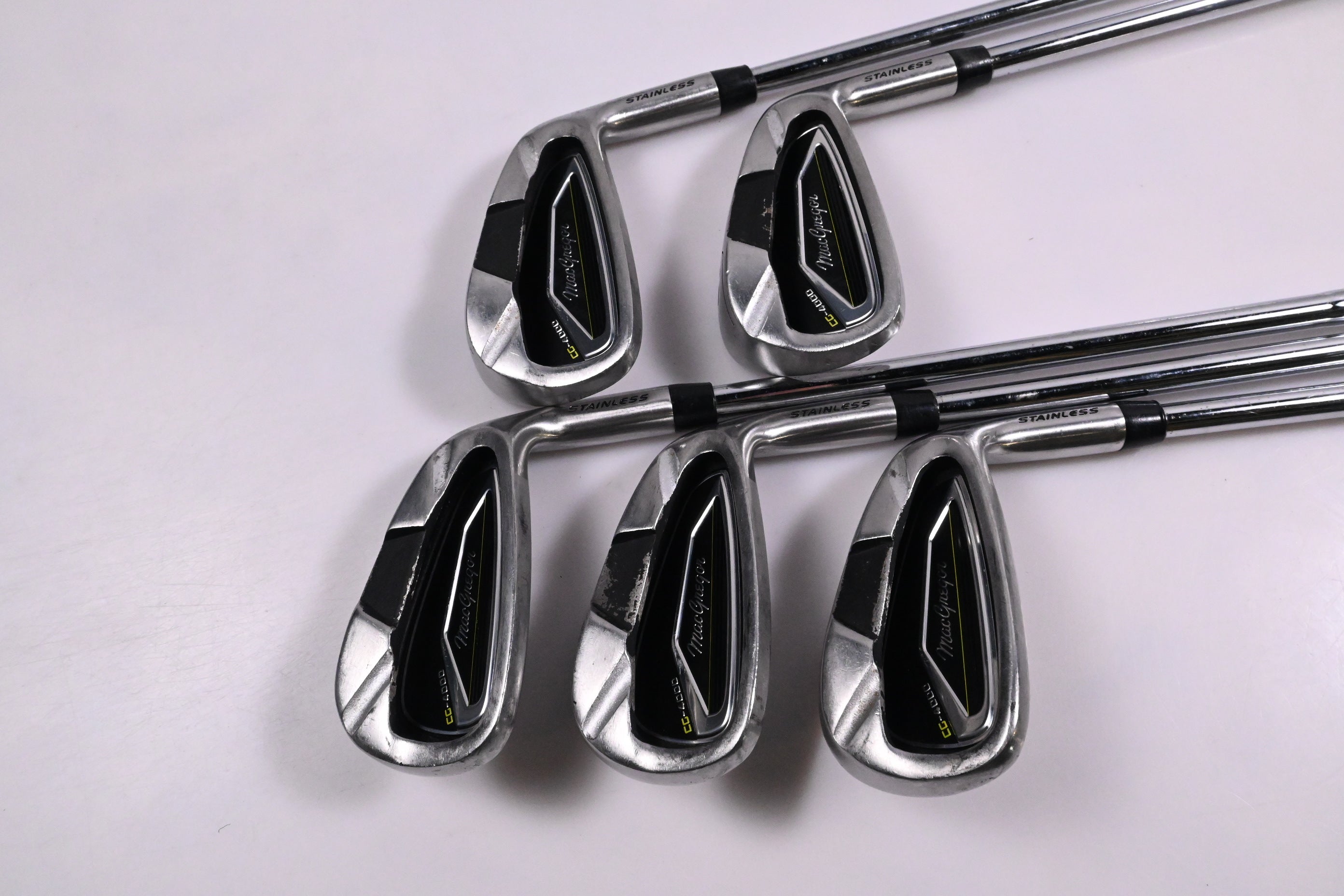 Macgregor CC-4000 Irons / 6-PW+SW / Regular Flex Macgregor Steel Shafts