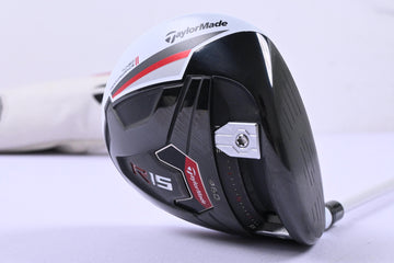 Taylormade R15 Driver / 10.5 Degree / Stiff Flex Aldila Rogue Black 60 Shaft