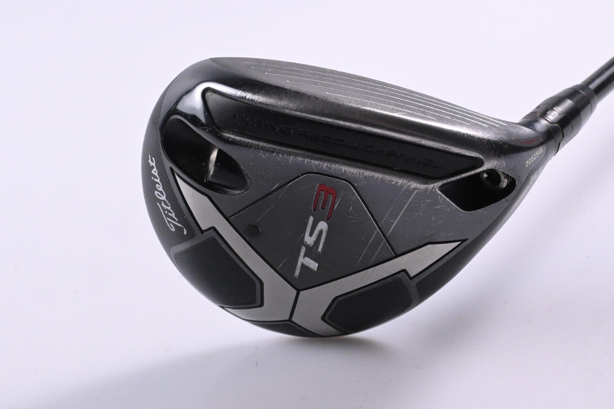 Titleist TS3 #3 Wood / 16.5 Degree / Stiff Flex Tensei AV Blue 65 Shaft