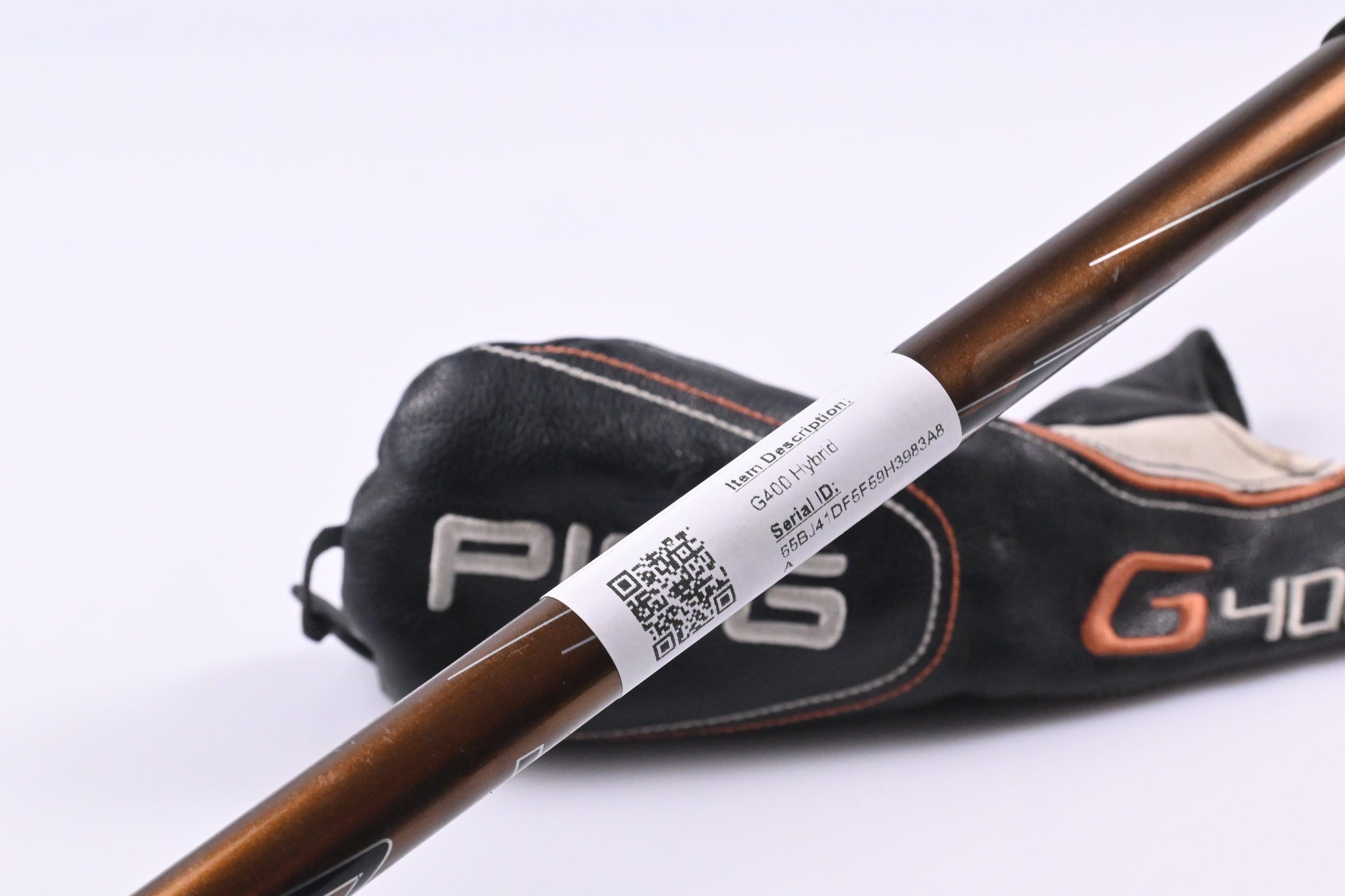 Ping G400 #3 Hybrid / 19 Degree / Stiff Flex Ping Alta CB 70 Shaft