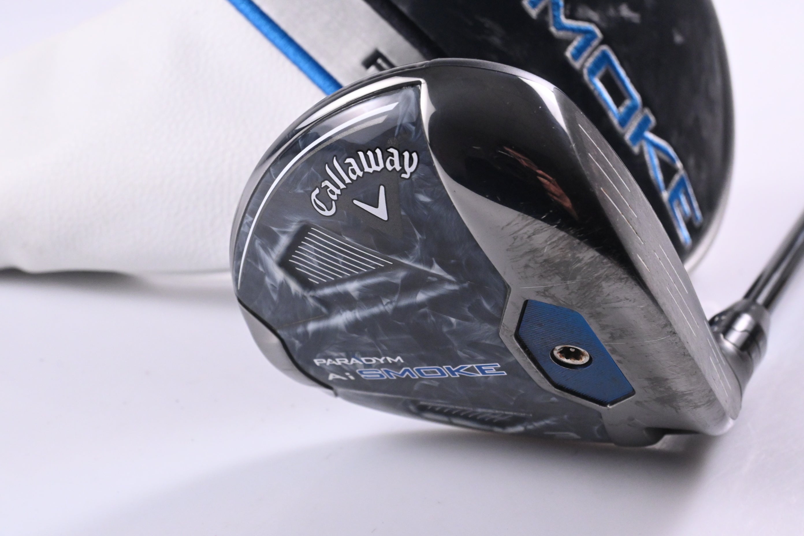 Callaway Paradym Ai Smoke Max #3 Wood / 15 Degree / X-Flex Denali Black 60