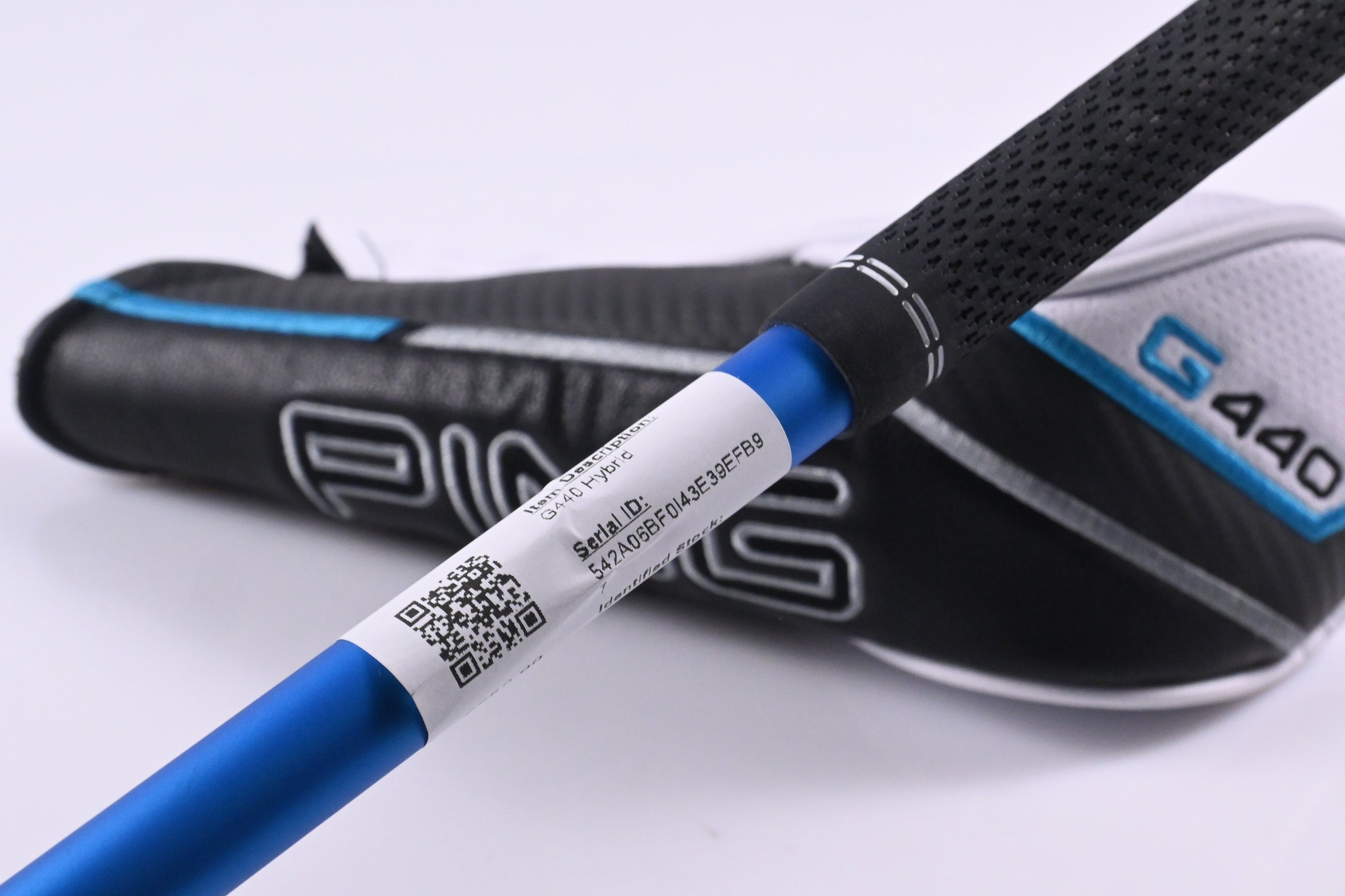 Ping G440 #4 Hybrid / 23 Degree / Stiff Flex Ping Alta CB Blue 70 Shaft
