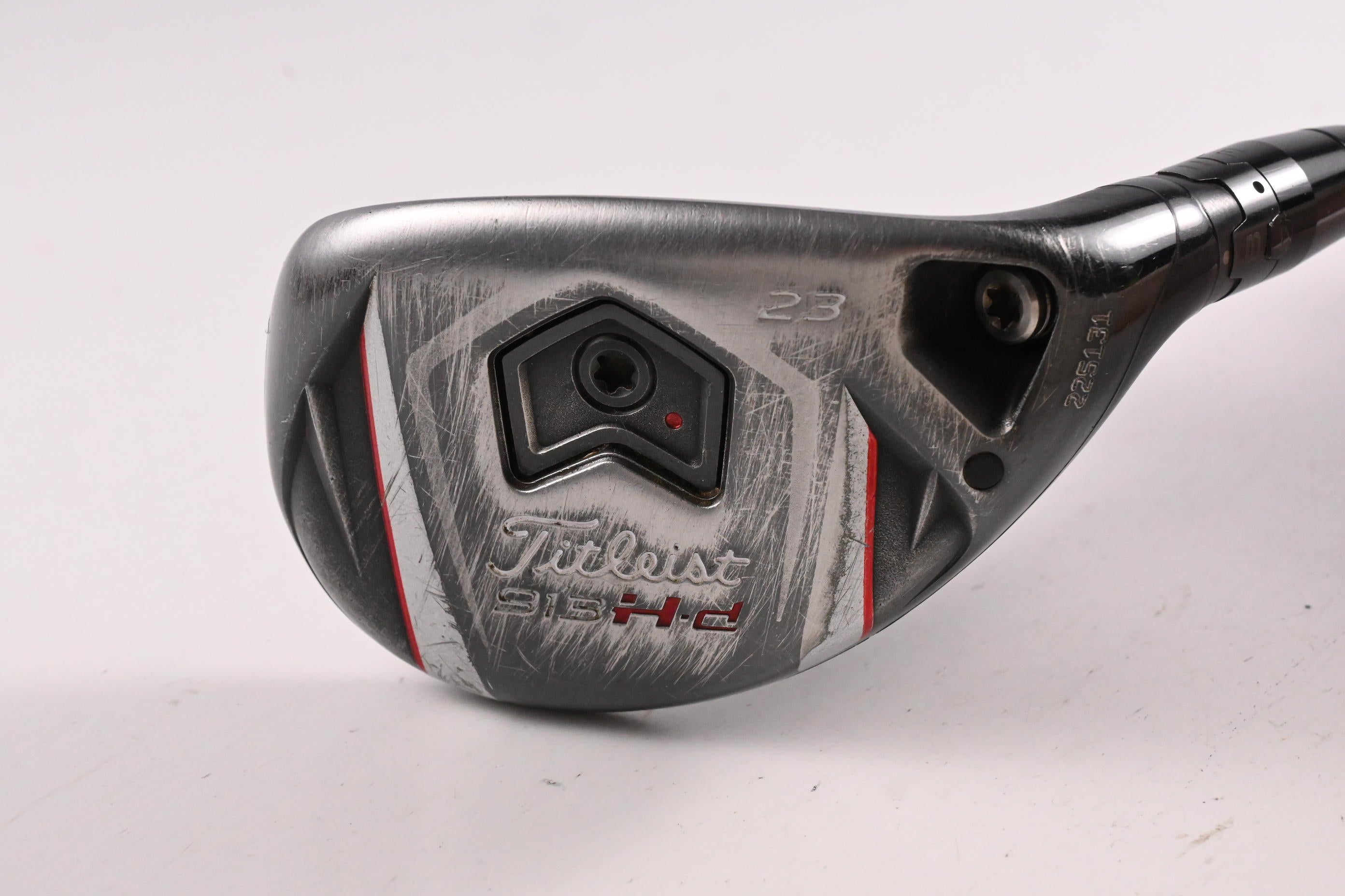 Titleist 913H.d #4 Hybrid / 23 Degree / Stiff Flex Diamana S+ Blue 82 Shaft