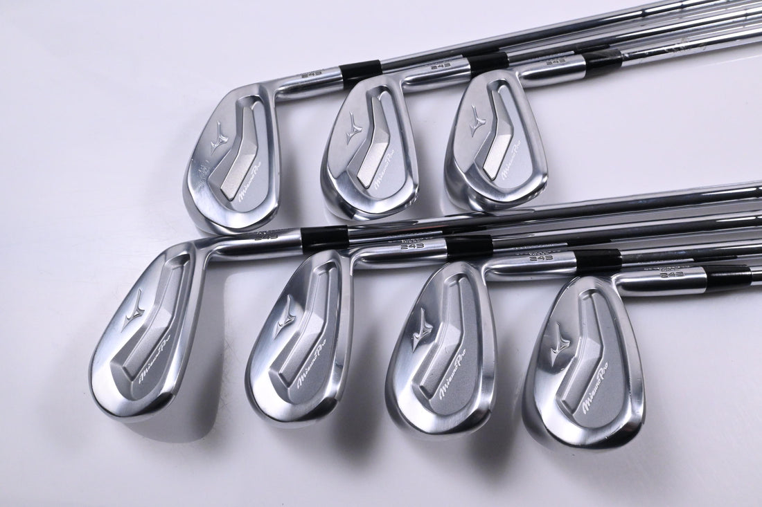Mizuno Pro 243 Irons / 5-PW+GW / Stiff Flex KBS Tour 120 Shafts