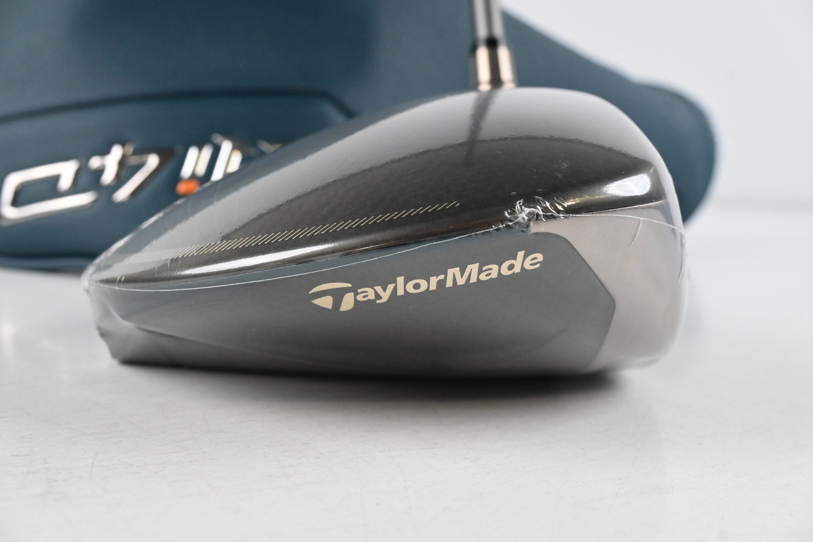 Taylormade Qi4D Max Lite Driver / 12 Degree / Senior Flex Reax Blue 40 Shaft