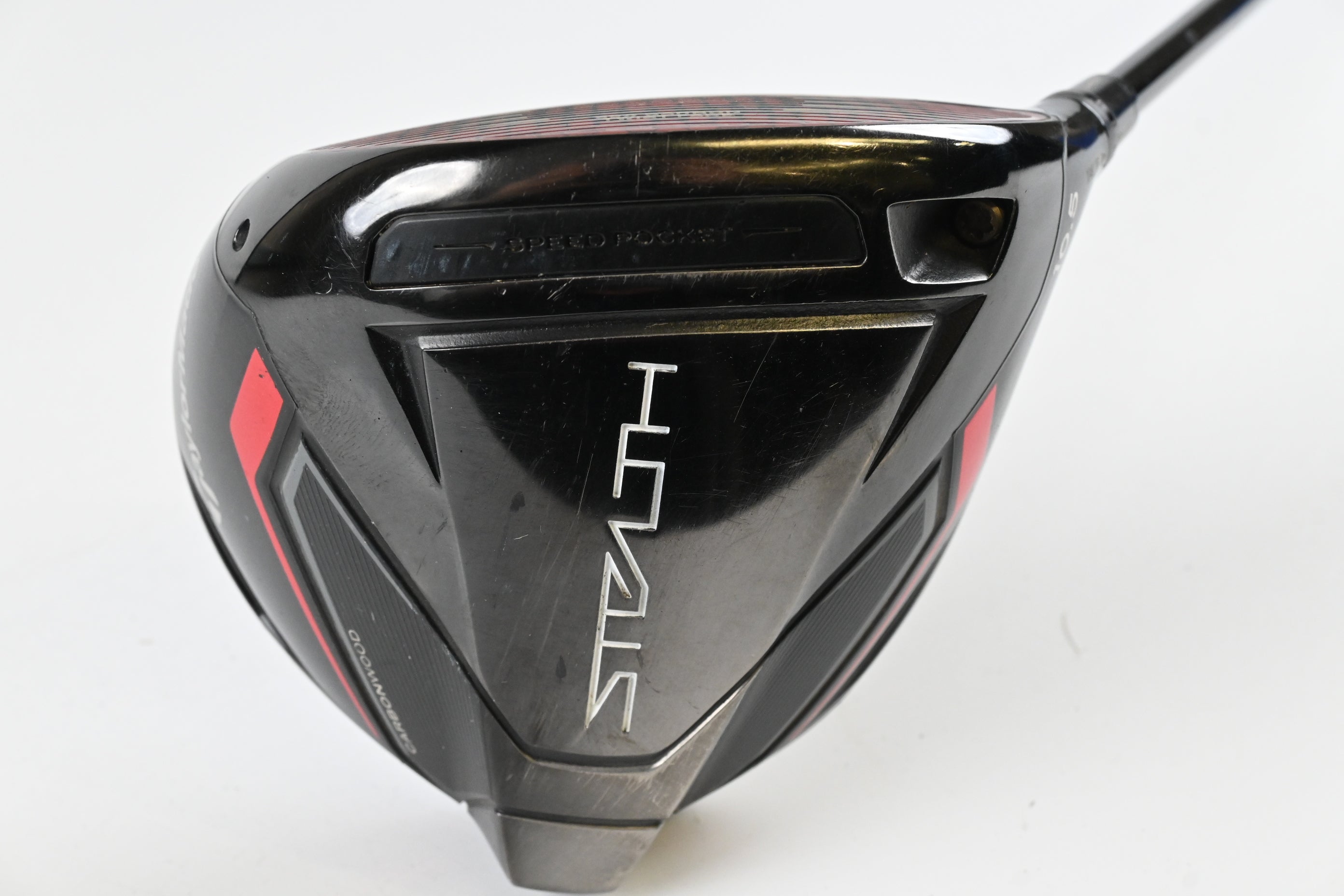 Taylormade Stealth Driver / 10.5 Degree / Stiff Flex Hzrdus Smoke Red RDX 60
