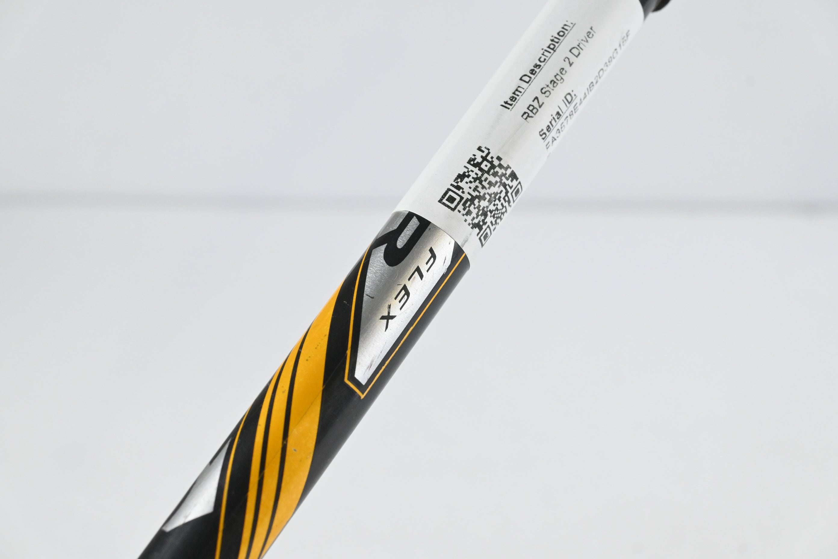 Taylormade RBZ Stage 2 Driver / 10.5 Degree / Regular Flex Rocketfuel 50 Shaft