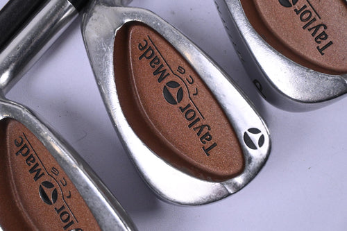 Taylormade Burner Bubble LCG Irons / 4-PW / Stiff Flex Bubble 2 Shaft 90 Shafts