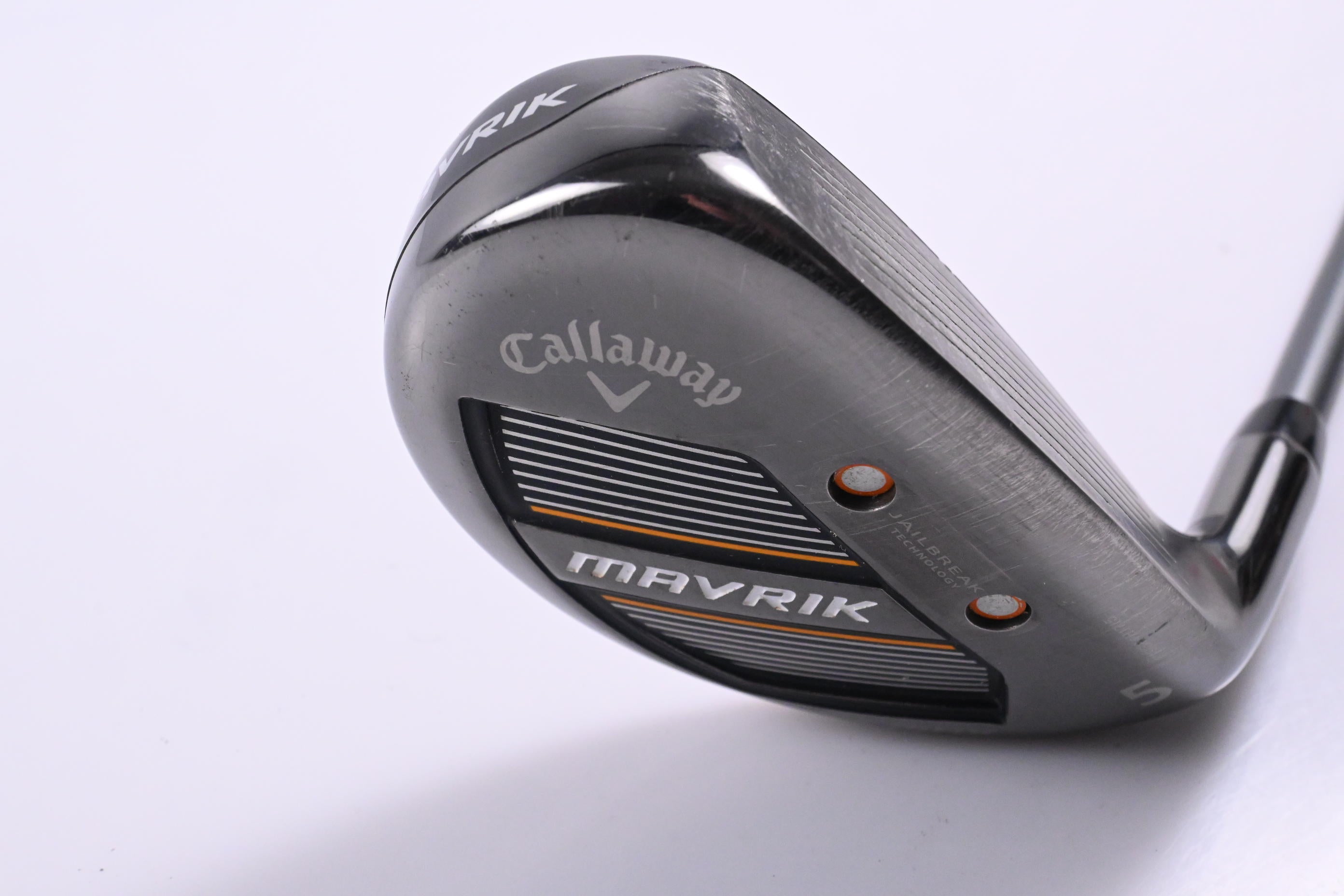 Callaway Mavrik Max #5 Hybrid / 24 Degree / Regular Flex Catalyst 65 Shaft