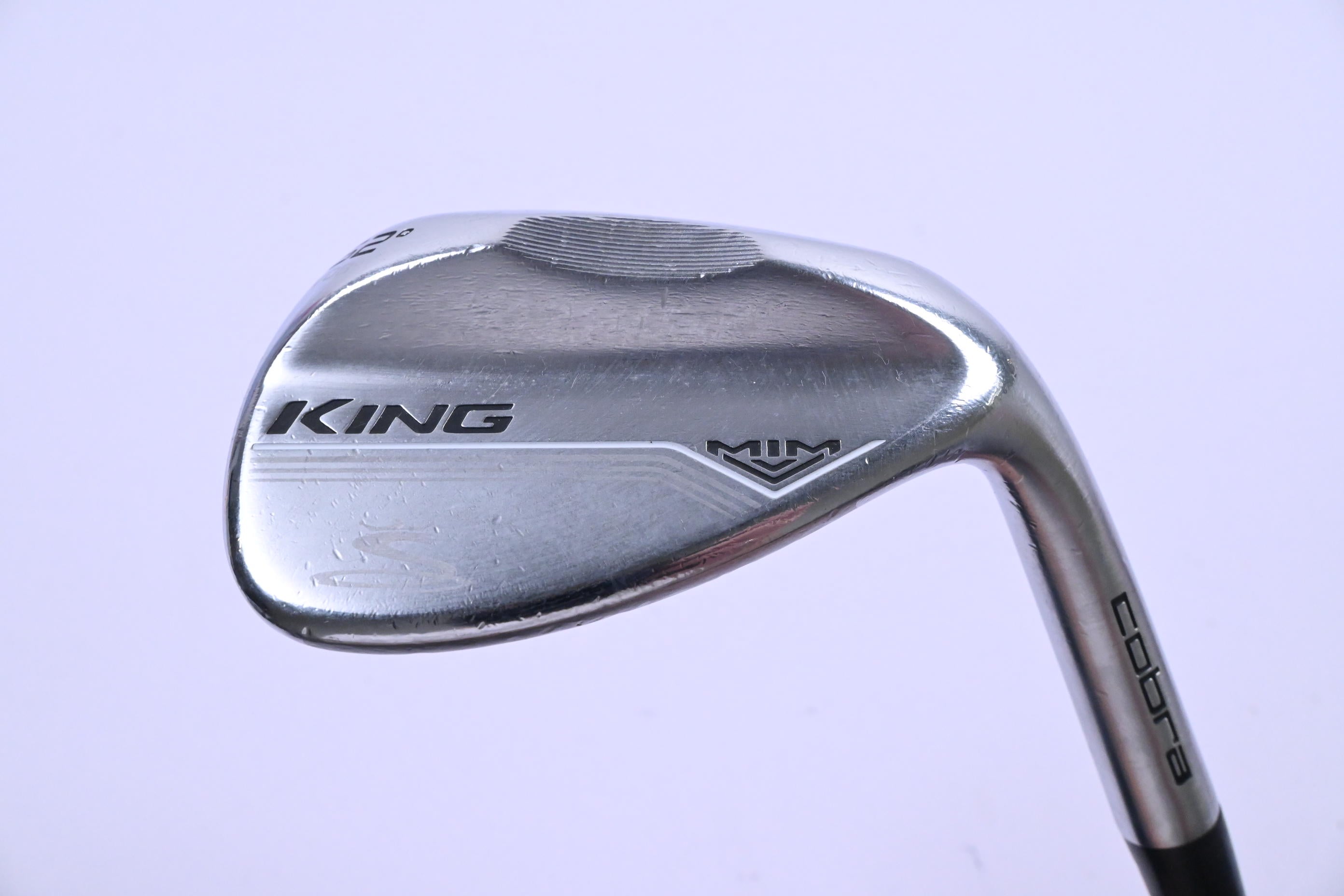 Cobra King MIM Gap Wedge / 52 Degree / Stiff Flex KBS HI-REV 2.0 125