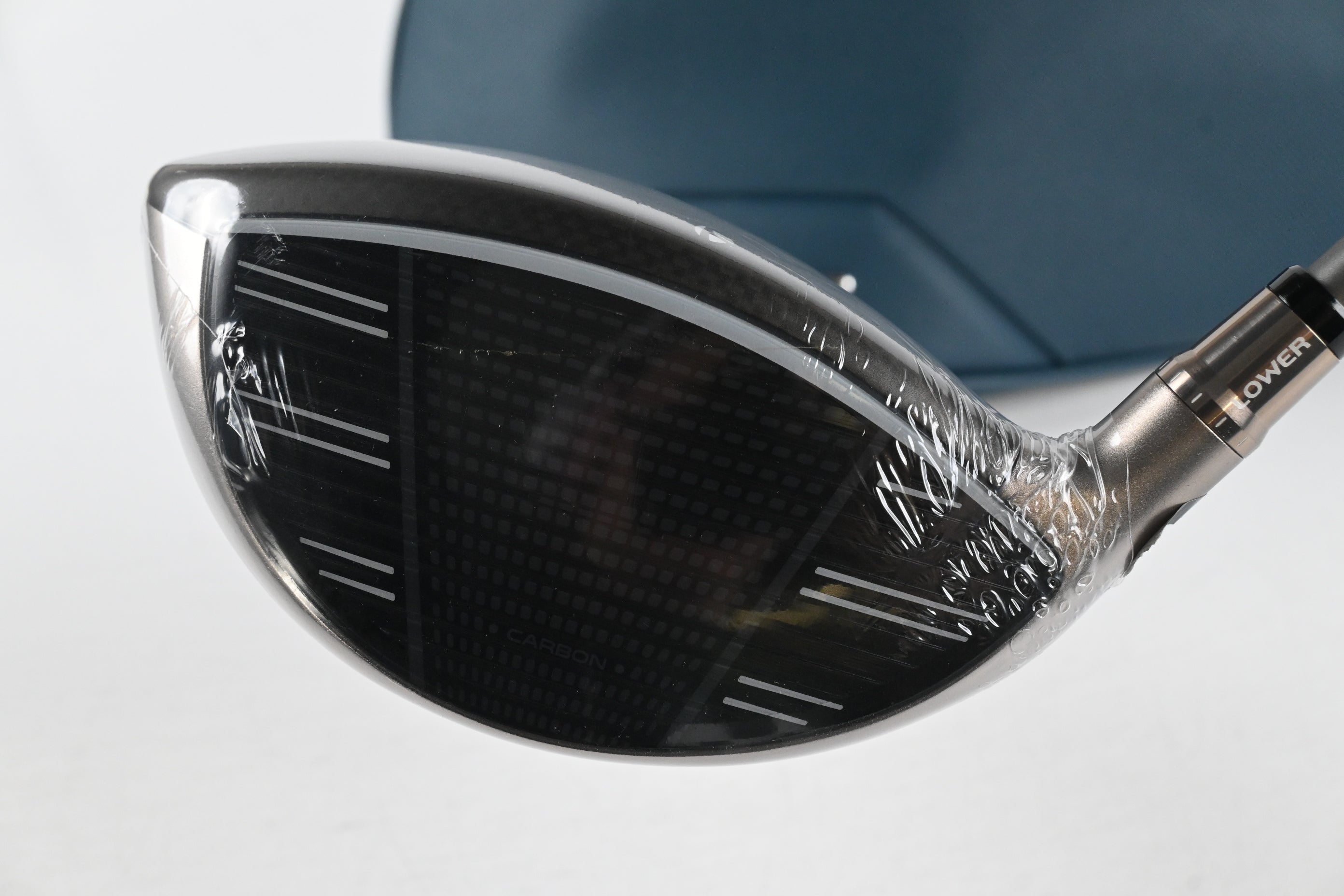 Taylormade Qi4D Max Lite Driver / 12 Degree / Senior Flex Reax Blue 40 Shaft