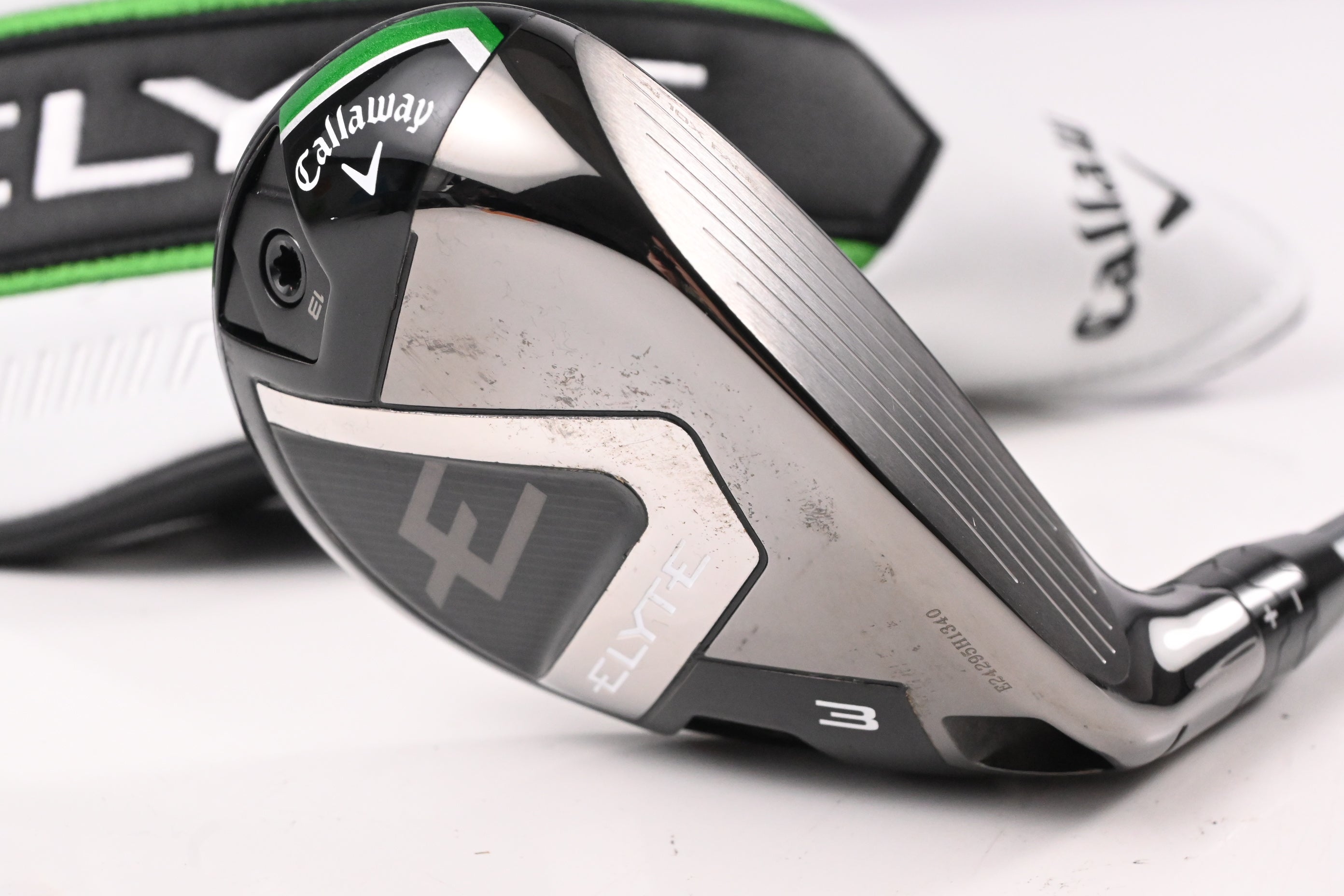 Callaway Elyte #3 Hybrid / 19 Degree / Stiff Flex Denali Charcoal 70 Shaft