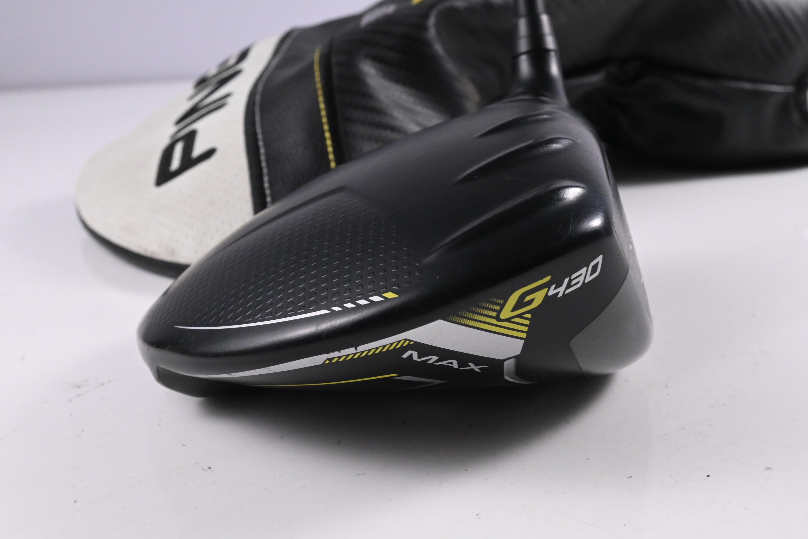 Ping G430 Max Driver / 10.5 Degree / Senior Flex Ping Alta CB Black 55 Shaft