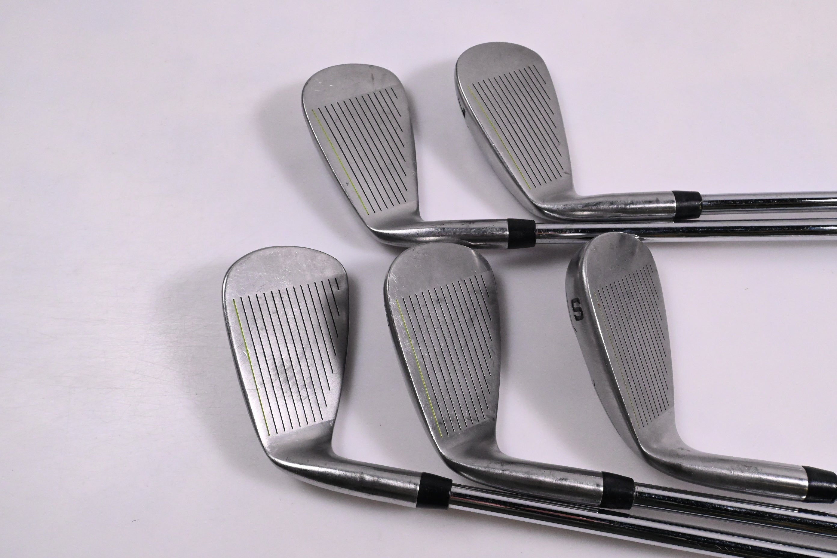 Macgregor CC-4000 Irons / 6-PW+SW / Regular Flex Macgregor Steel Shafts