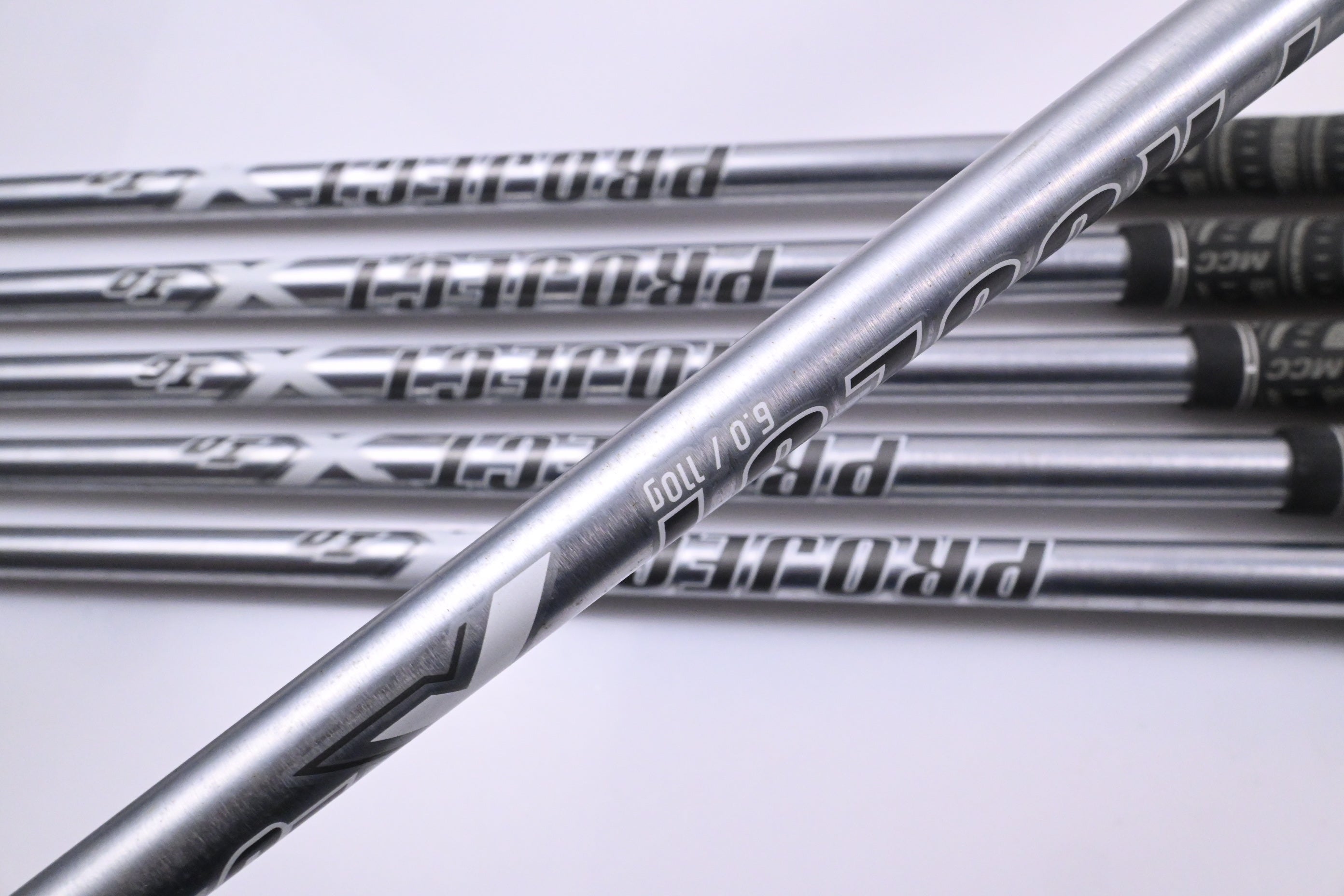 Mizuno Pro 245 Irons / 5-PW / Stiff Flex Project X IO 110 Shafts