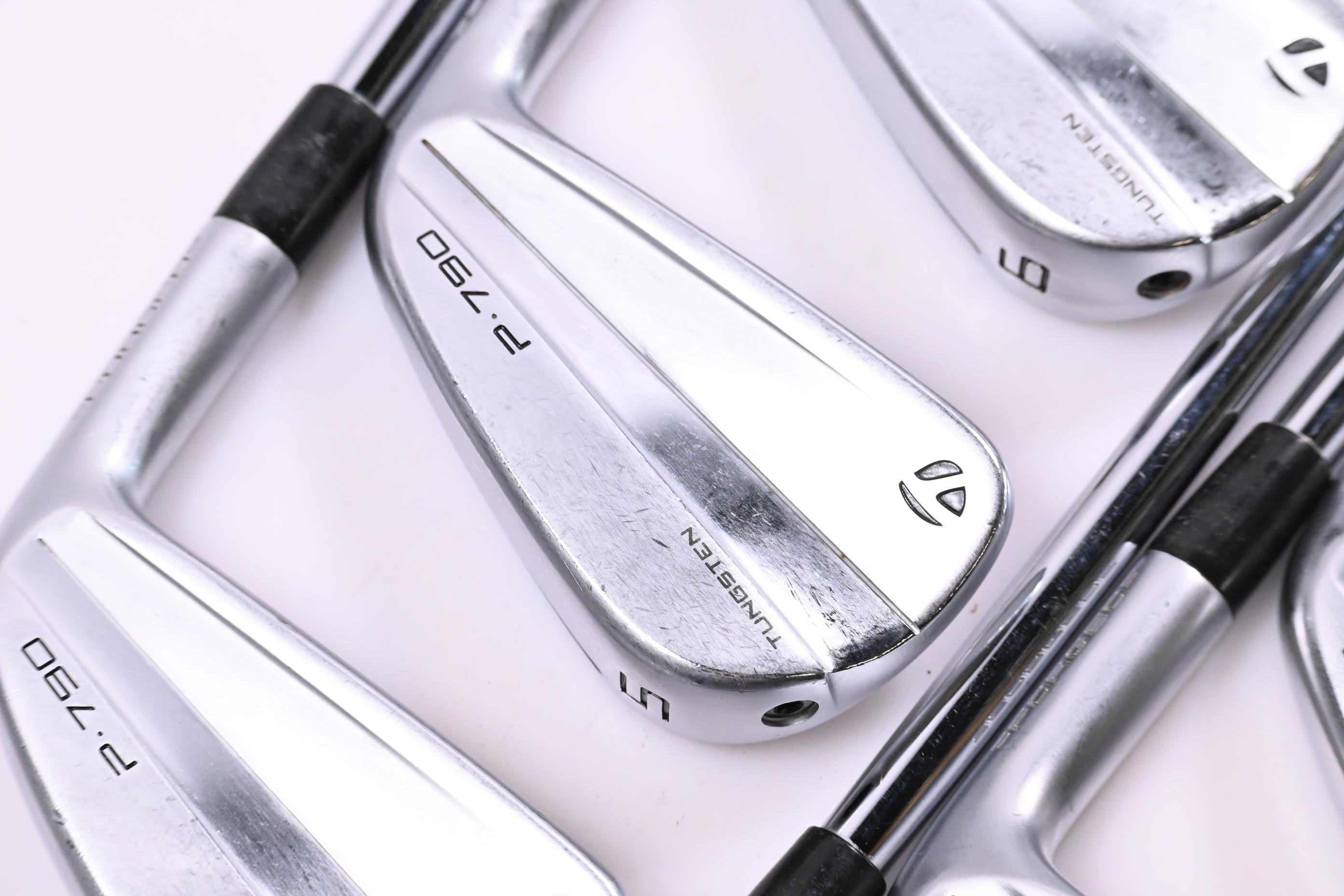 Taylormade P790 2023 Irons / 4-PW / Regular Flex N.S.Pro 950GH Neo Shafts