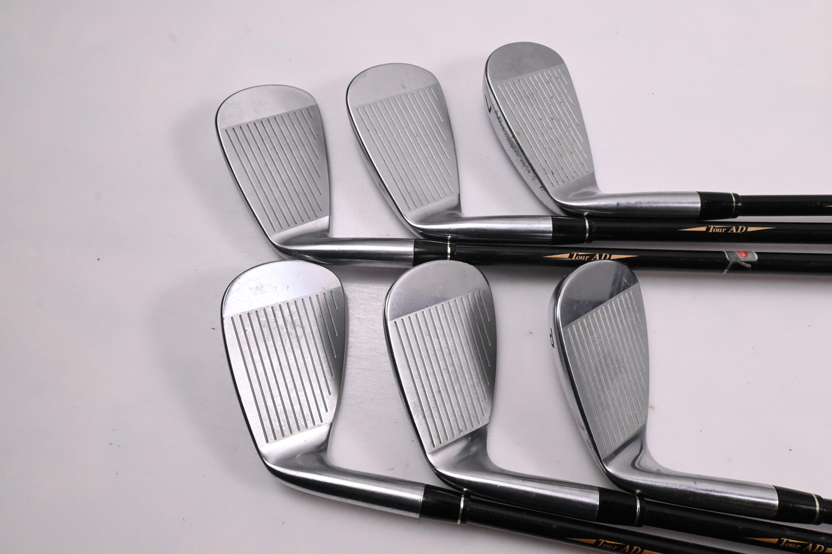 Royal Collection BBD SFi Irons / 5-PW / Stiff Flex Tour AD AD-75 Shafts