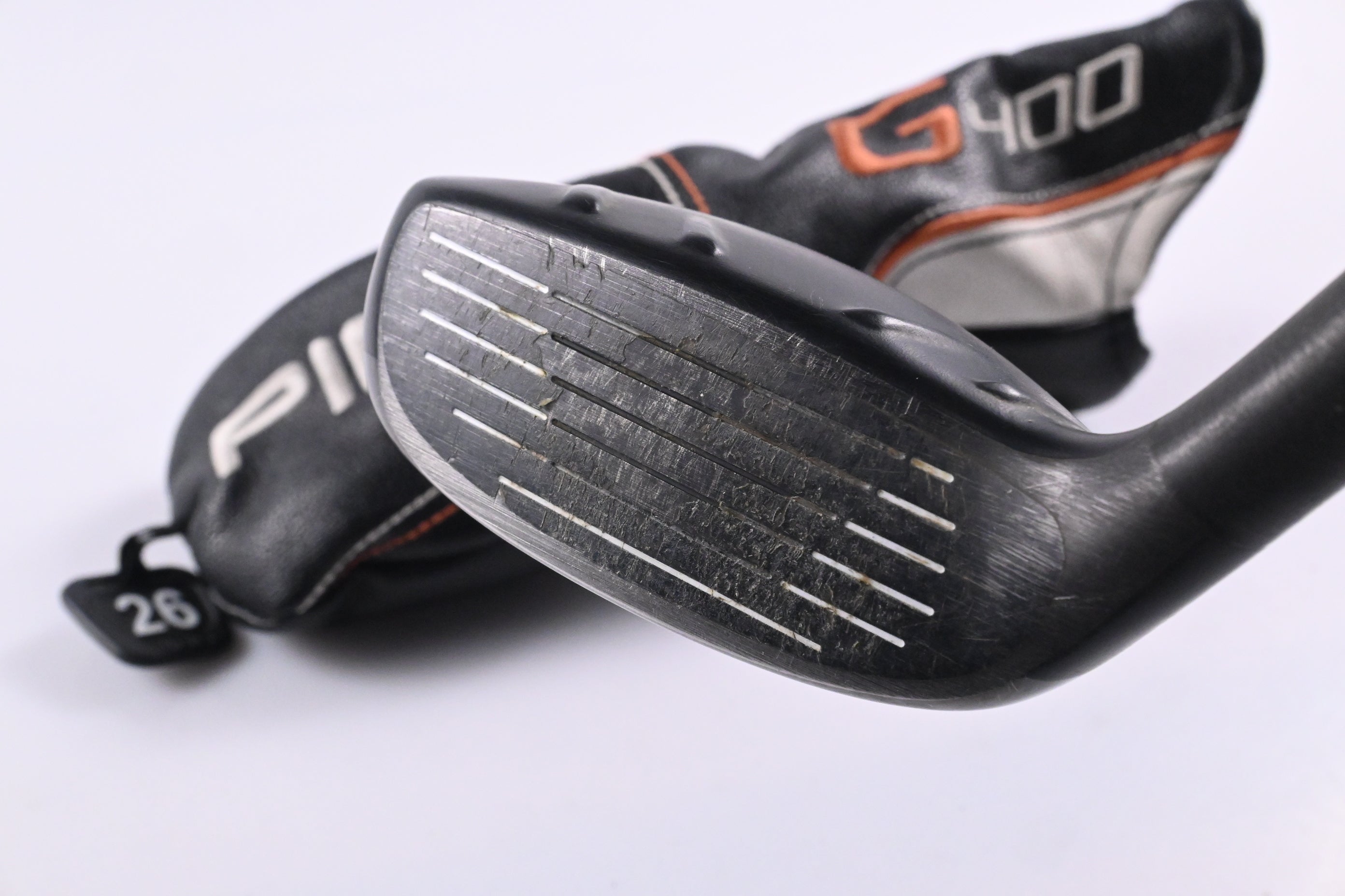 Ping G400 #5 Hybrid / 26 Degree / Regular Flex Ping Alta CB 70 Shaft