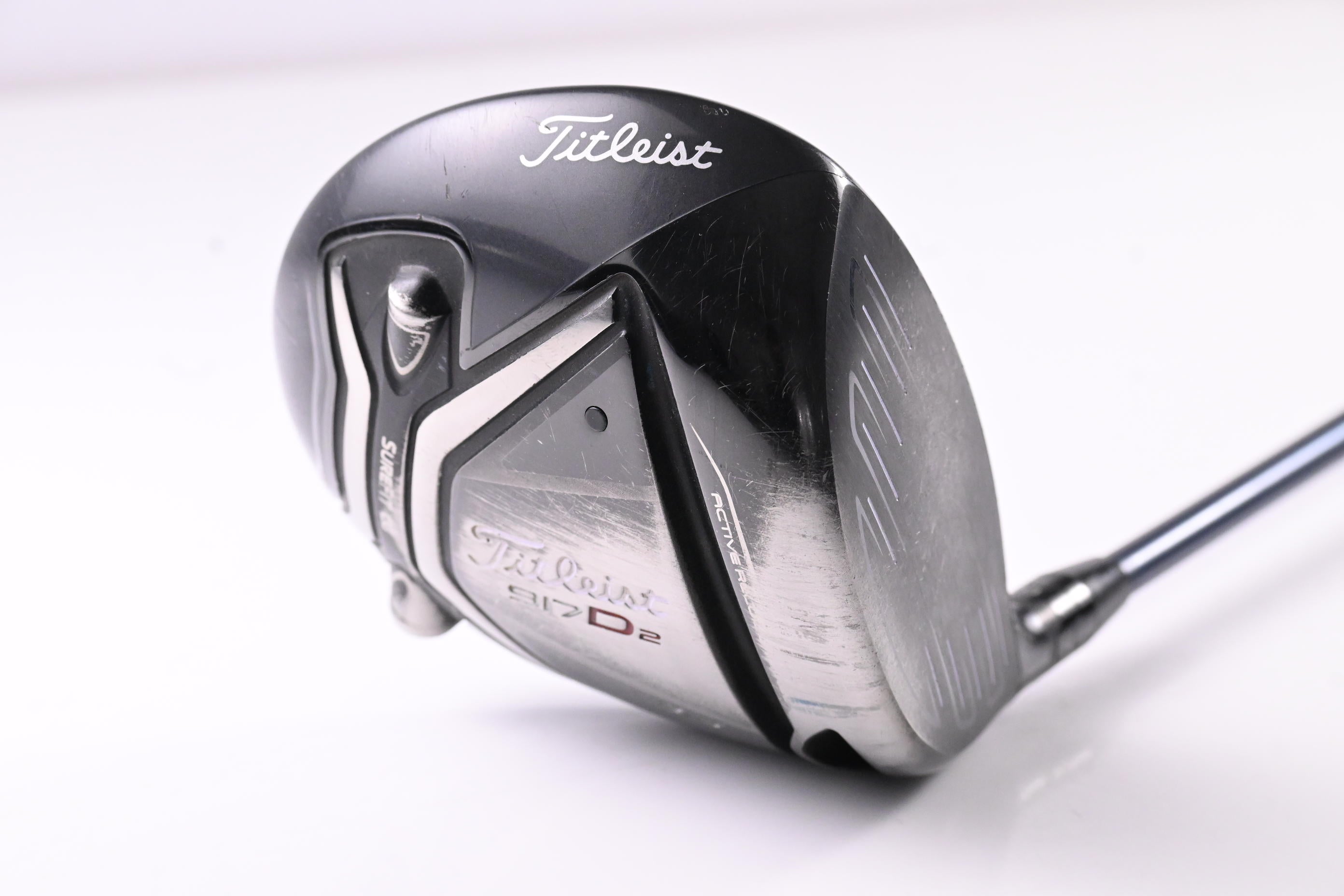Titleist 917 D2 Driver / 9.5 Degree / Stiff Flex Fujikura Pro Blue 74 Shaft