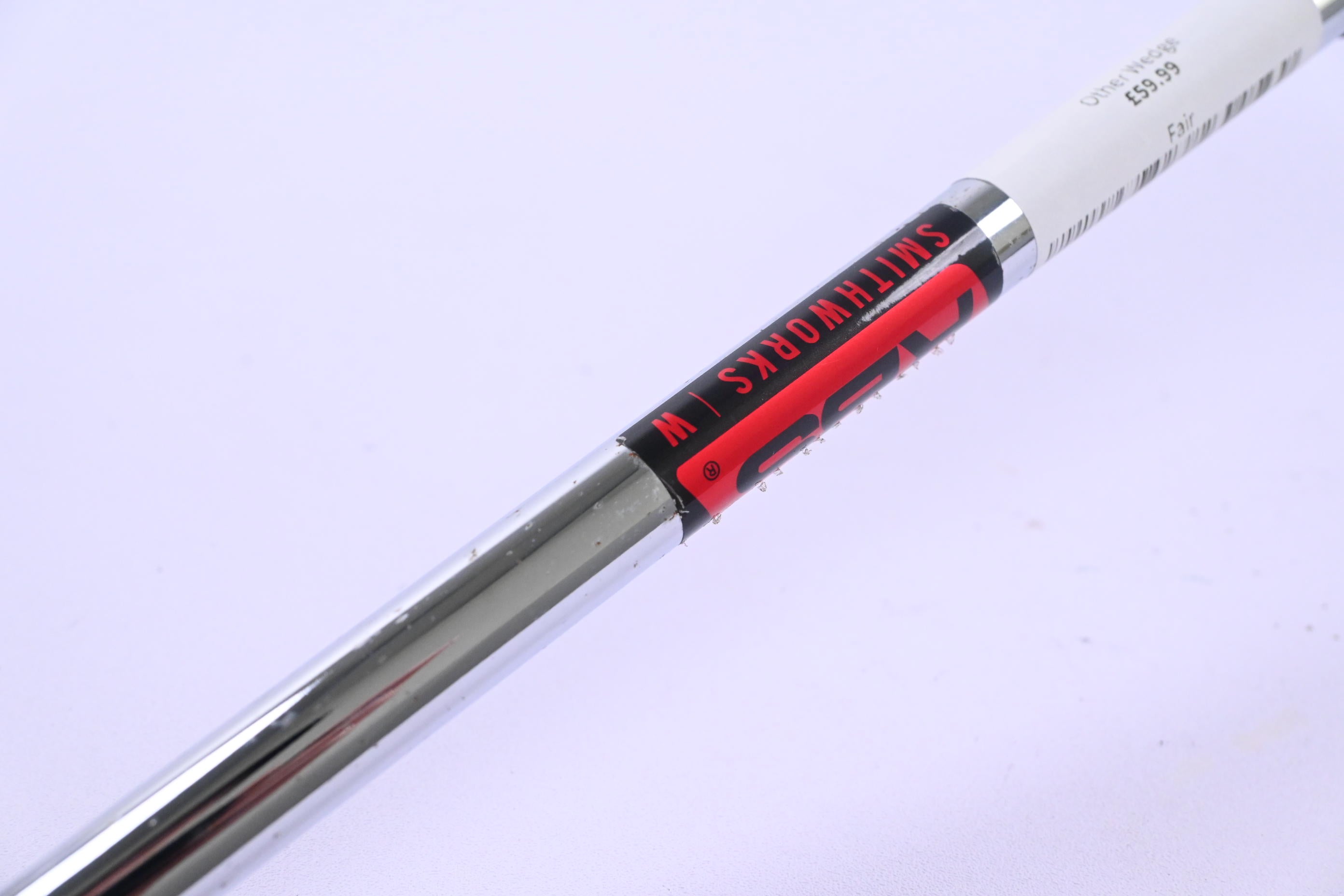 Smithworks X Spin Sand Wedge / 56 Degree / Wedge Flex KBS Shaft