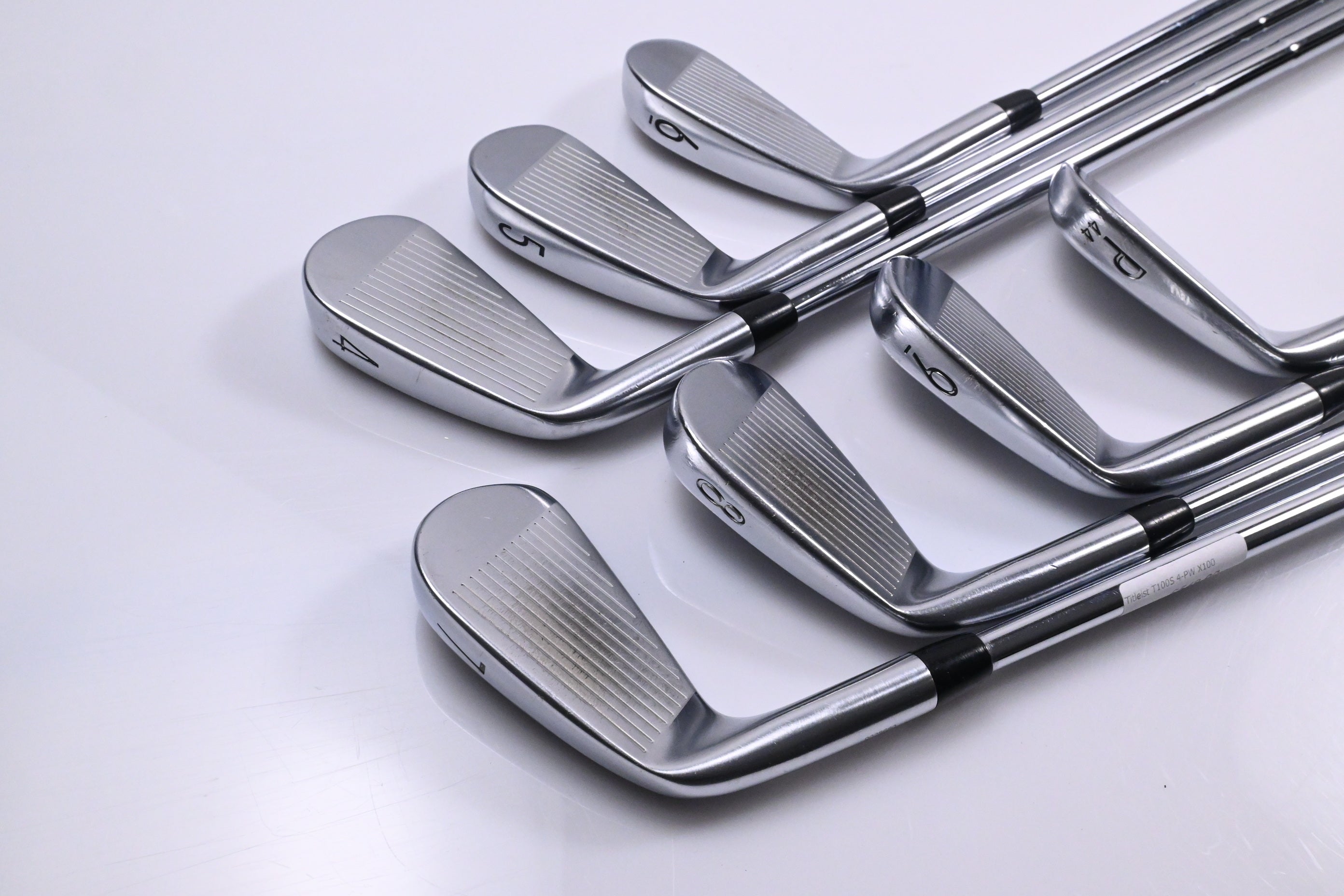Titleist T100.S 2021 Irons / 4-PW / X-Flex True Temper AMT Tour White X100