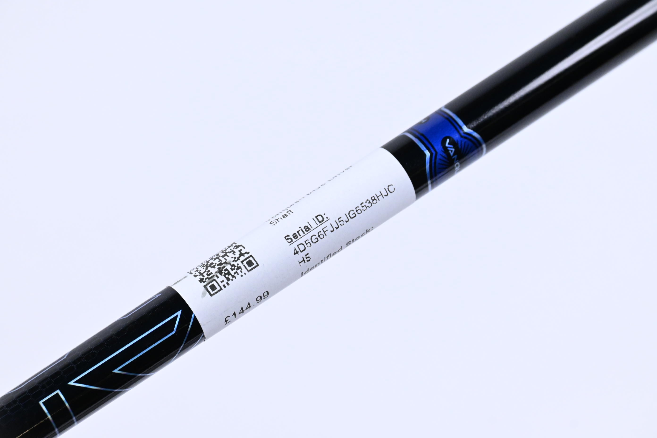 Vanquish Blue 4 Driver Shaft / X-Flex / Ping 3rd Gen