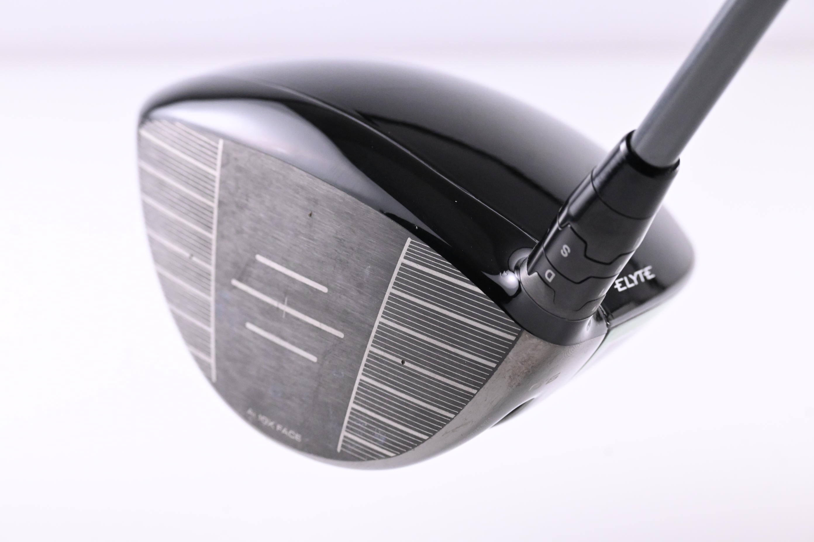 Callaway Elyte Triple Diamond Driver / 9 Degree / Stiff Flex Denali Charcoal 50