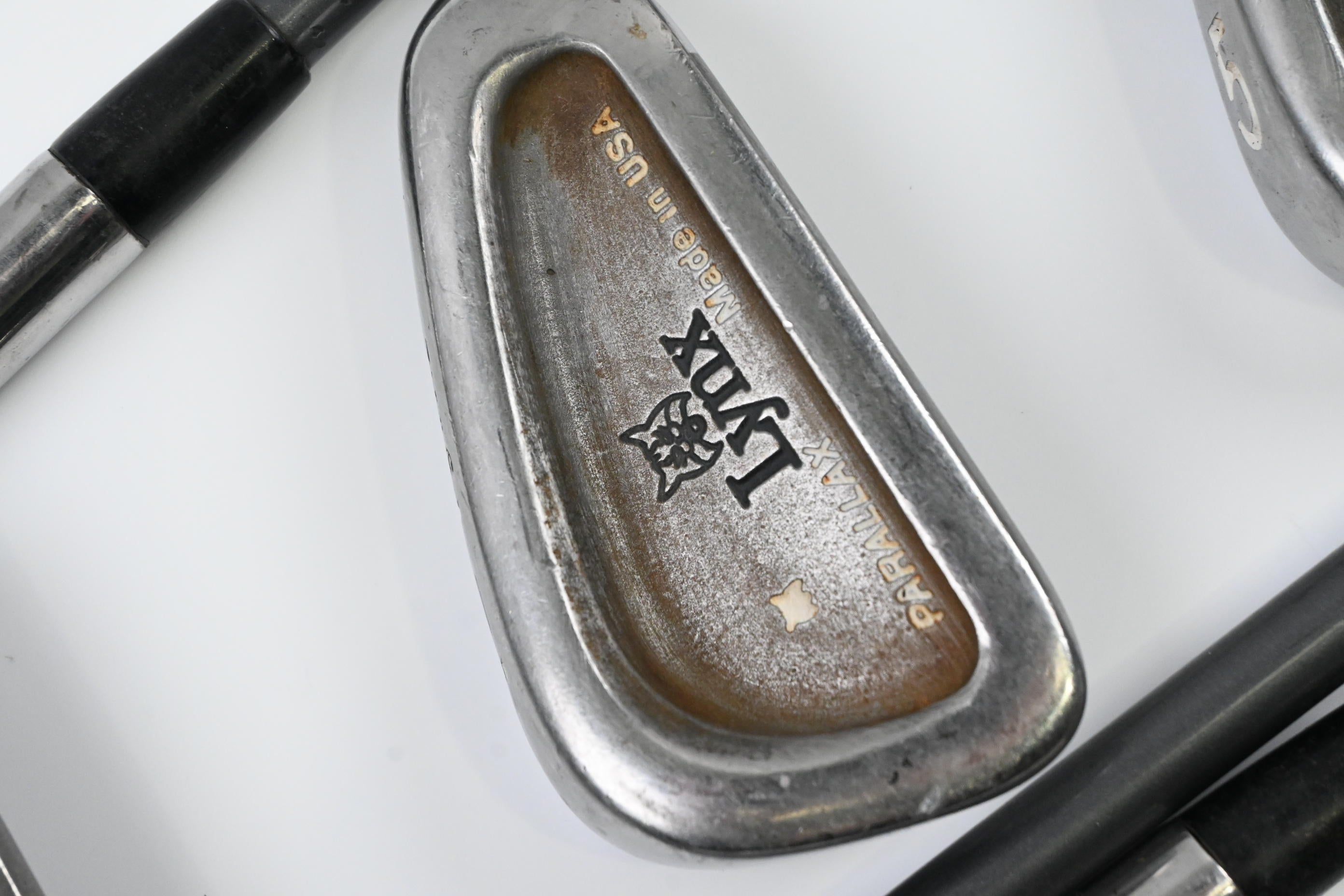 Lynx Parallax Irons / 3-9 / Stiff Flex Lynx PT Shafts