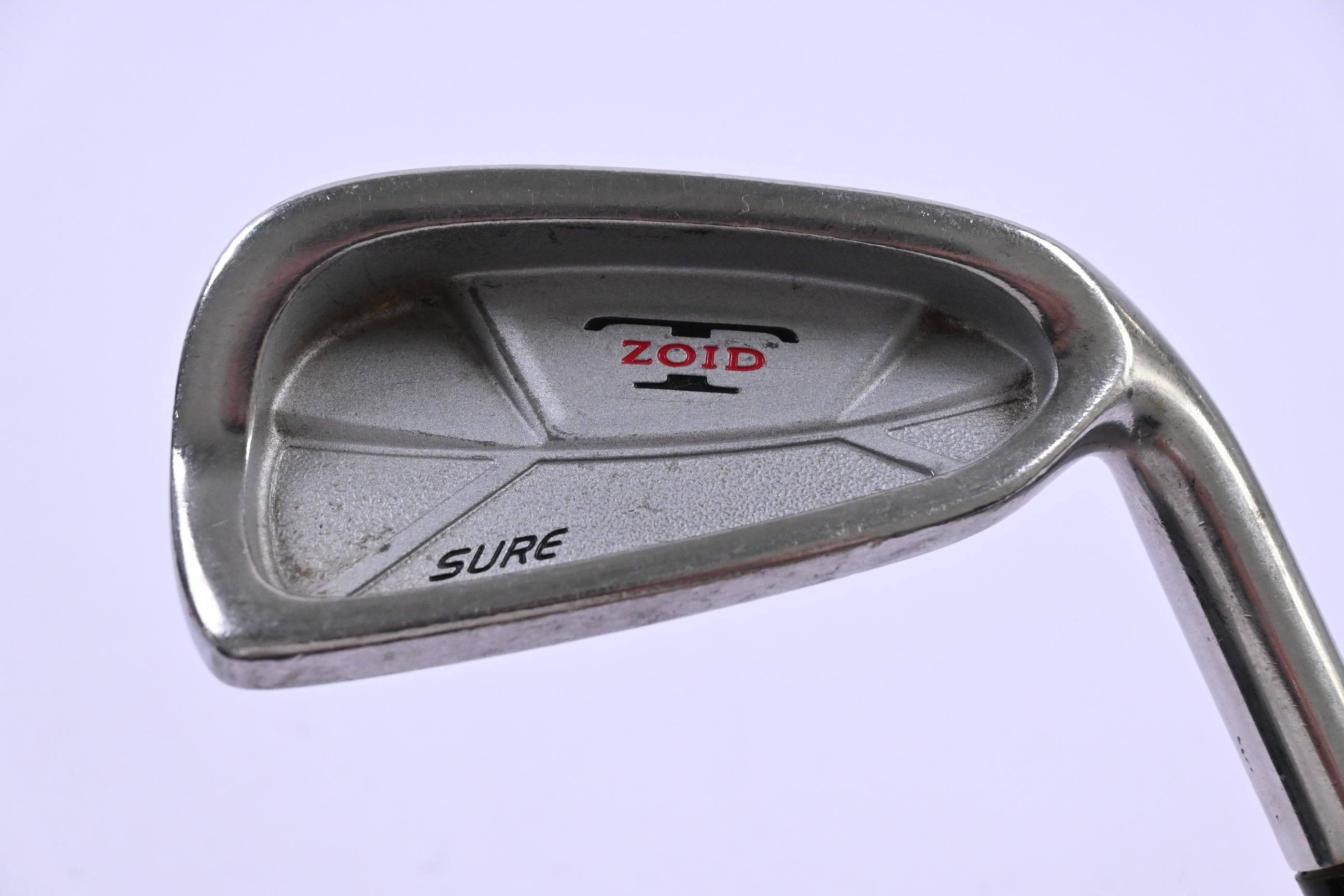 Mizuno T-Zoid Sure #7 Iron / Stiff Flex Mizuno Dynaflex 3200S Shaft