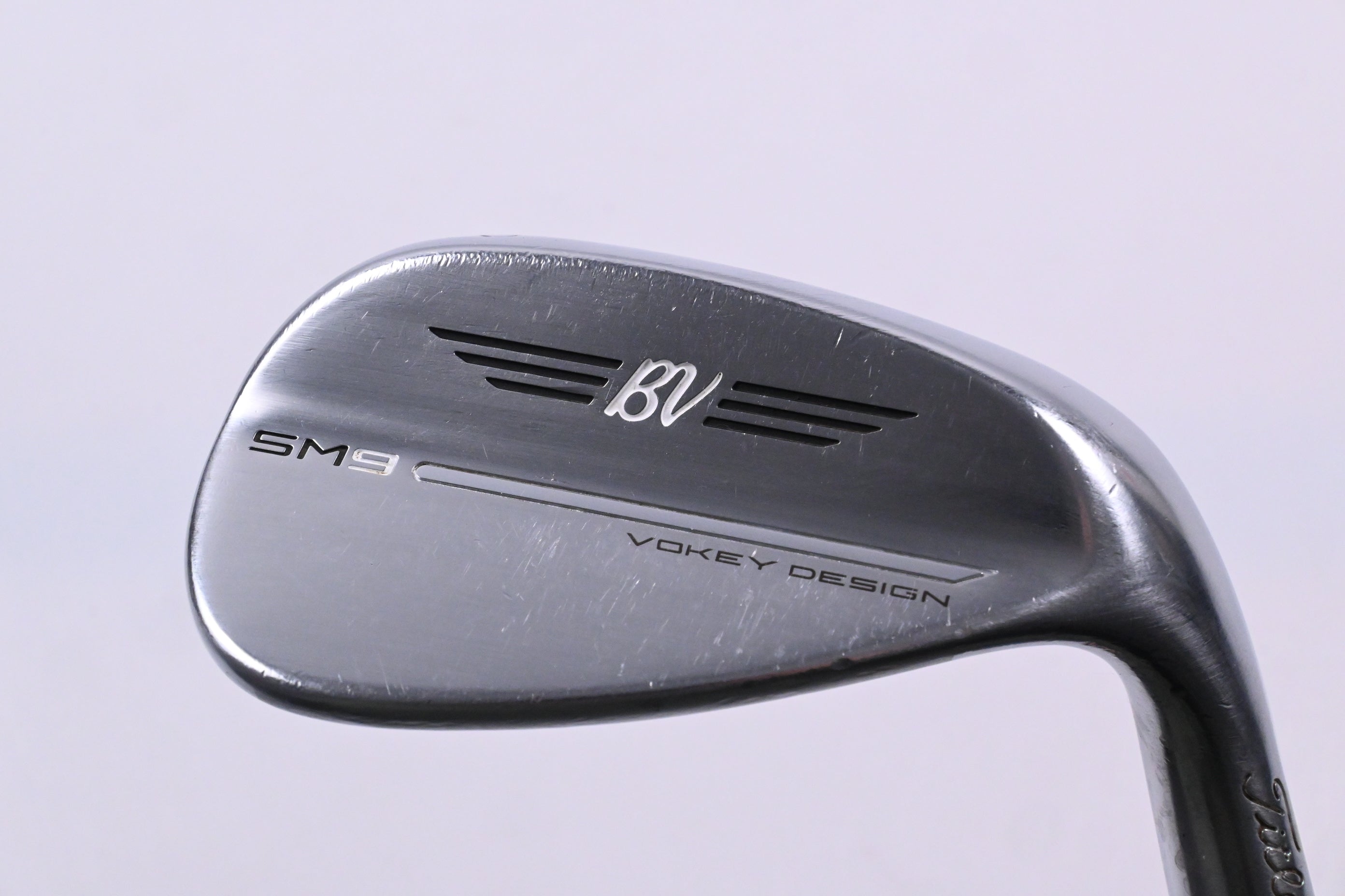 Titleist Vokey SM9 Gap Wedge / 52 Degree / Wedge Flex Titleist Vokey SM9 Shaft
