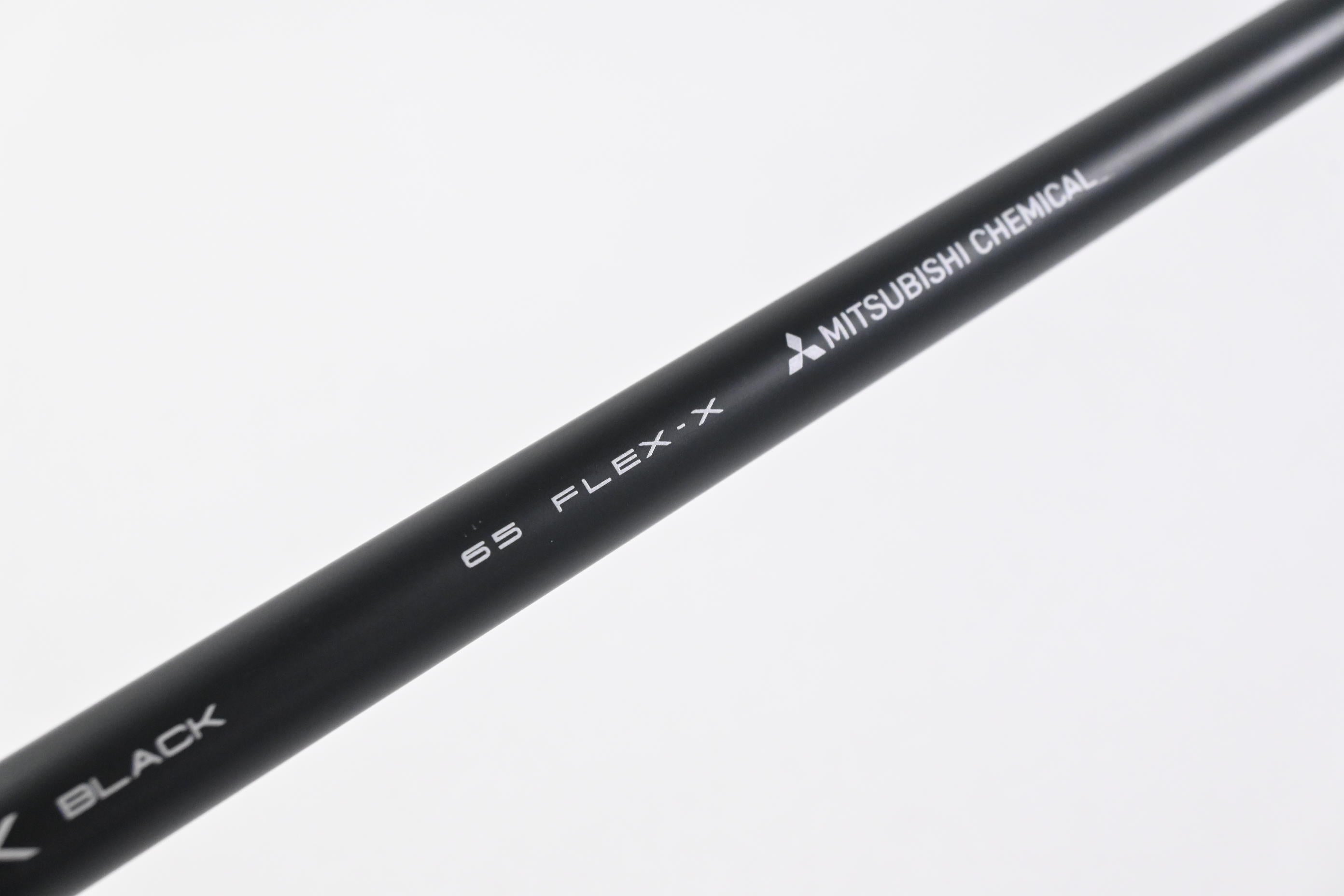 Mitsubishi Chemical Tensei 1K Black 65 Driver Shaft / X-Flex / Titleist