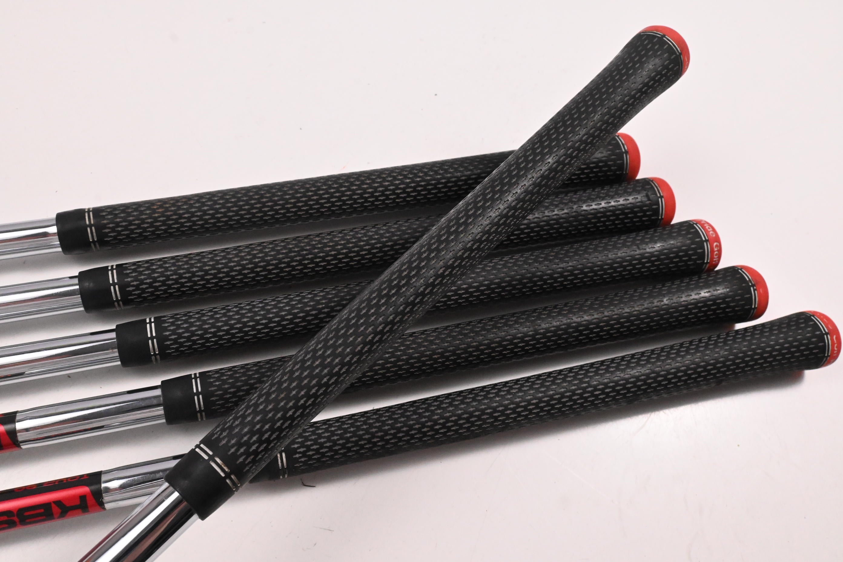 Taylormade M5 Irons / 5-PW / Regular Flex KBS Tour 90 Shafts