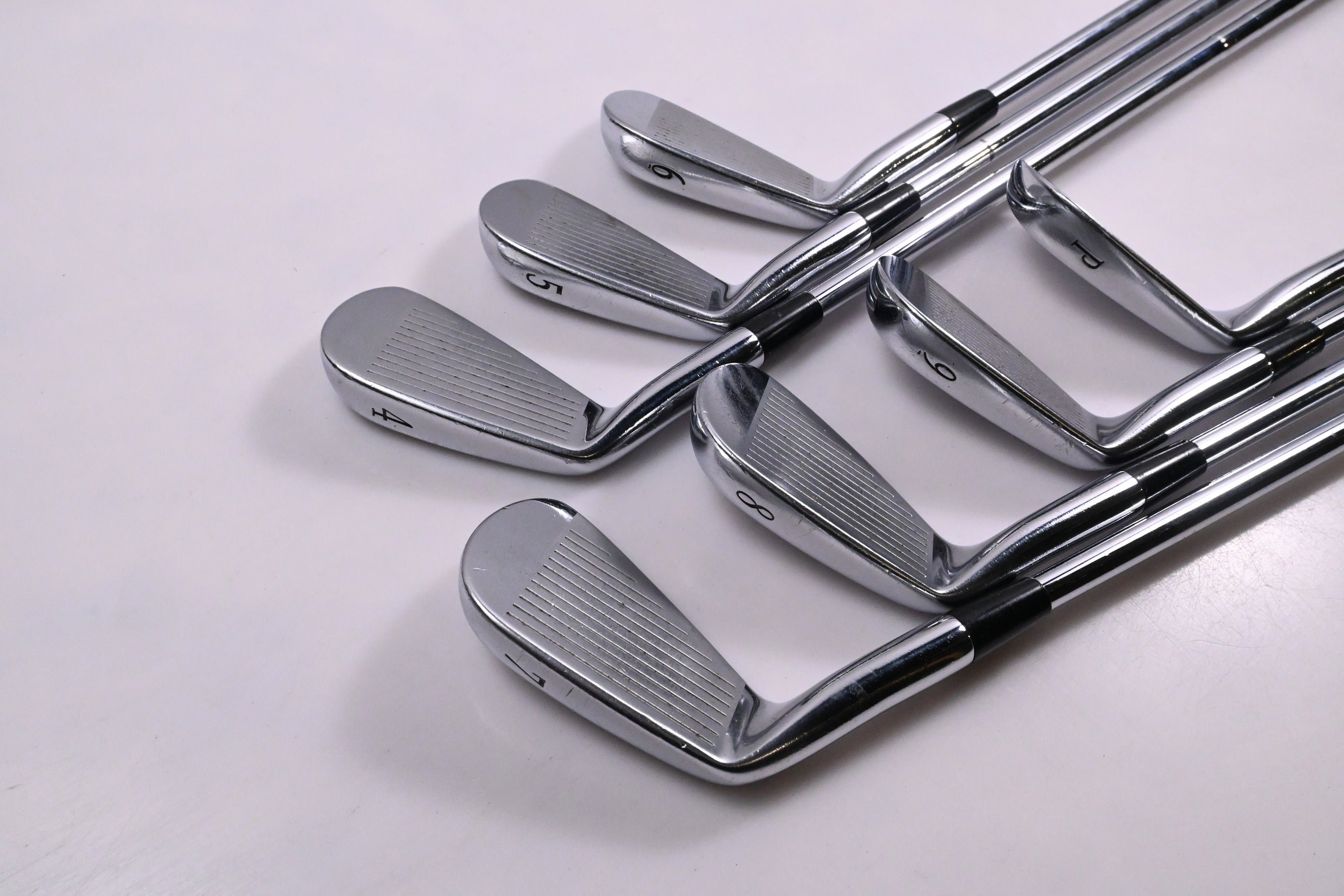 Mizuno MP-4 Irons / 4-PW / Stiff Flex NS Pro 950GH Shafts