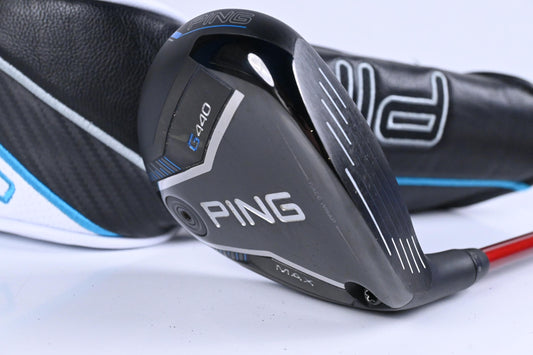 Ping G440 Max #5 Wood / 19 Degree / Stiff Flex Denali Red 70 Shaft