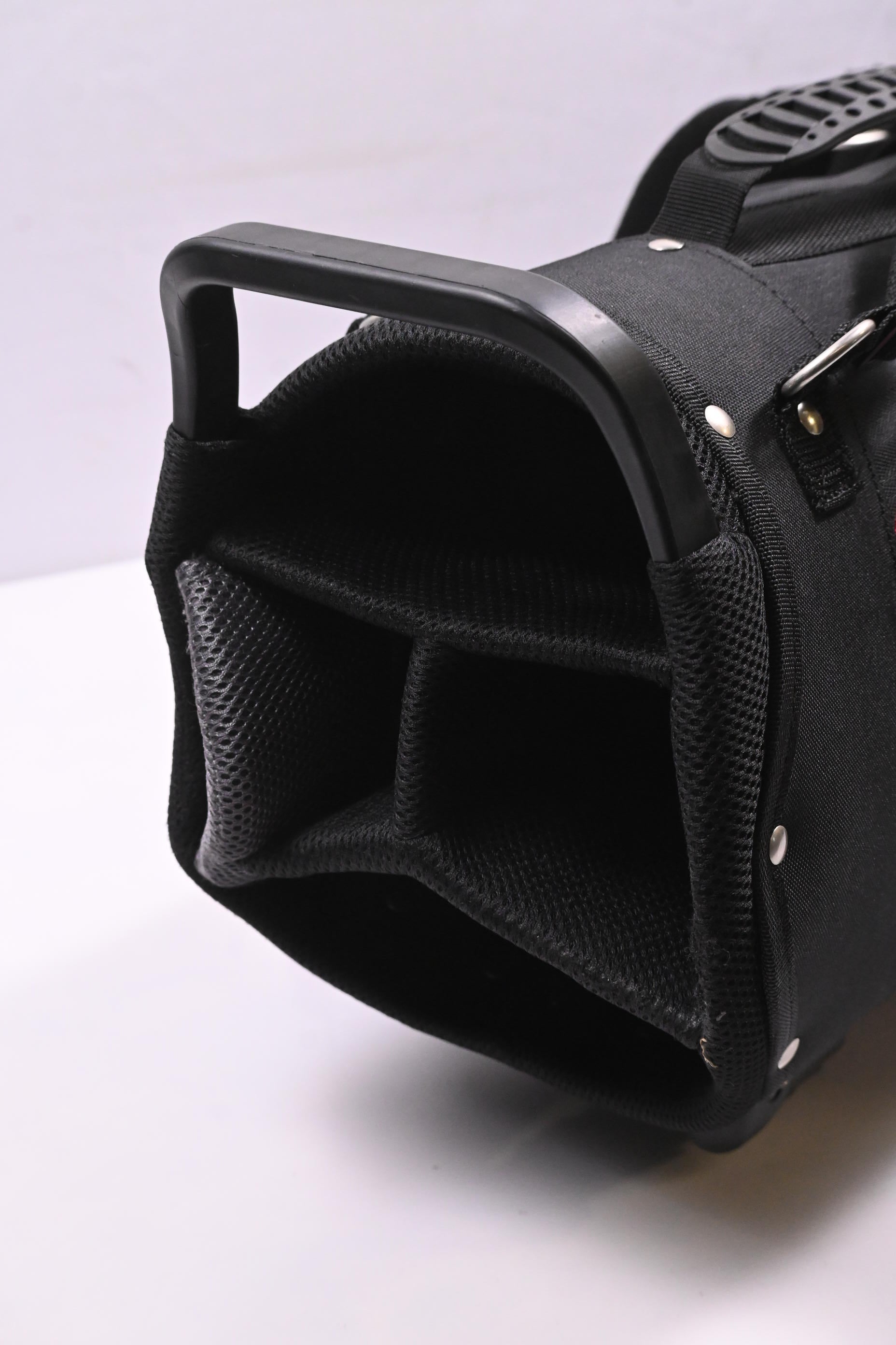 Wilson Profile Stand Bag / 5-Way Divider / Black, Grey