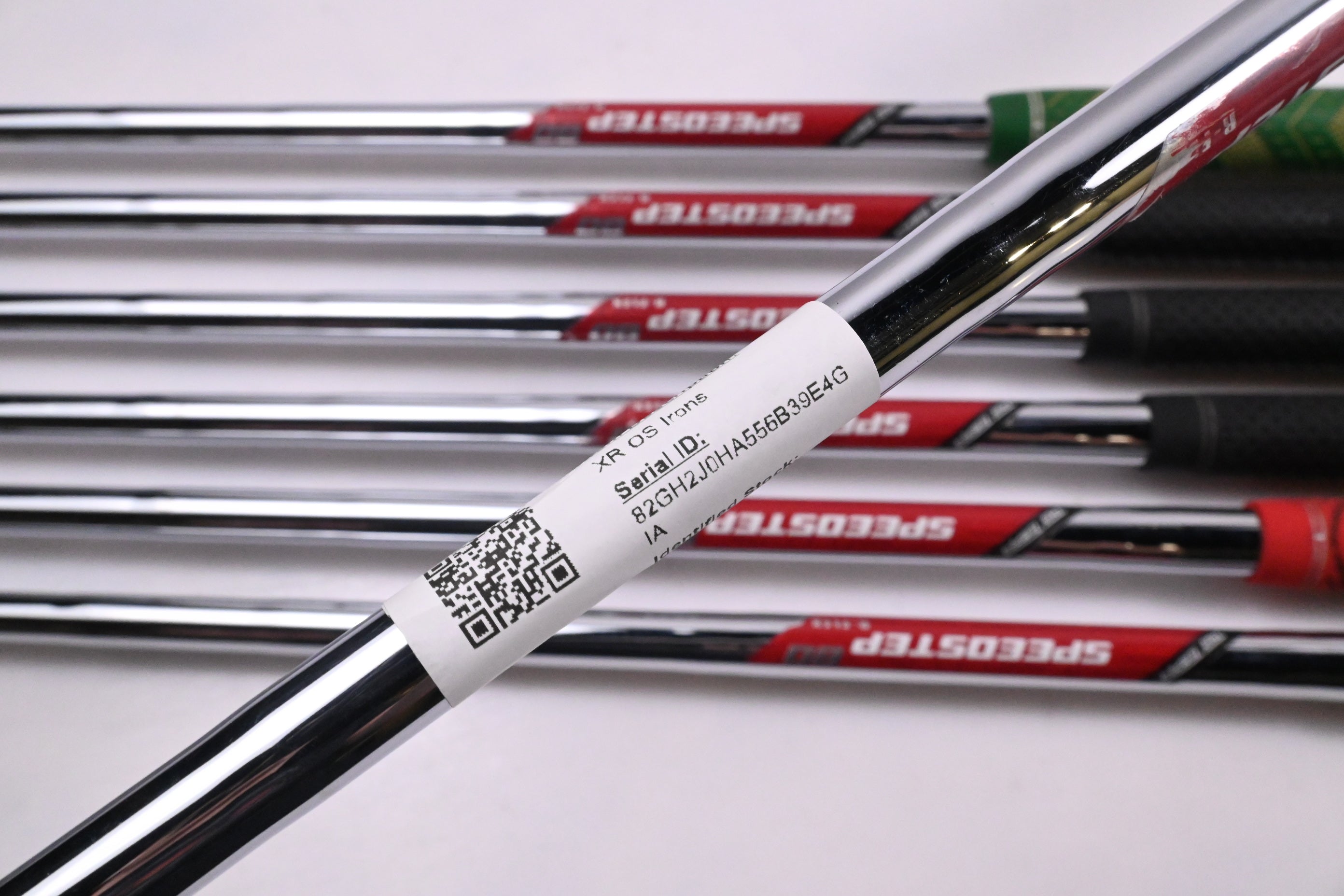 Callaway XR OS Irons / 5-PW+SW / Regular Flex SpeedStep 80 Shafts
