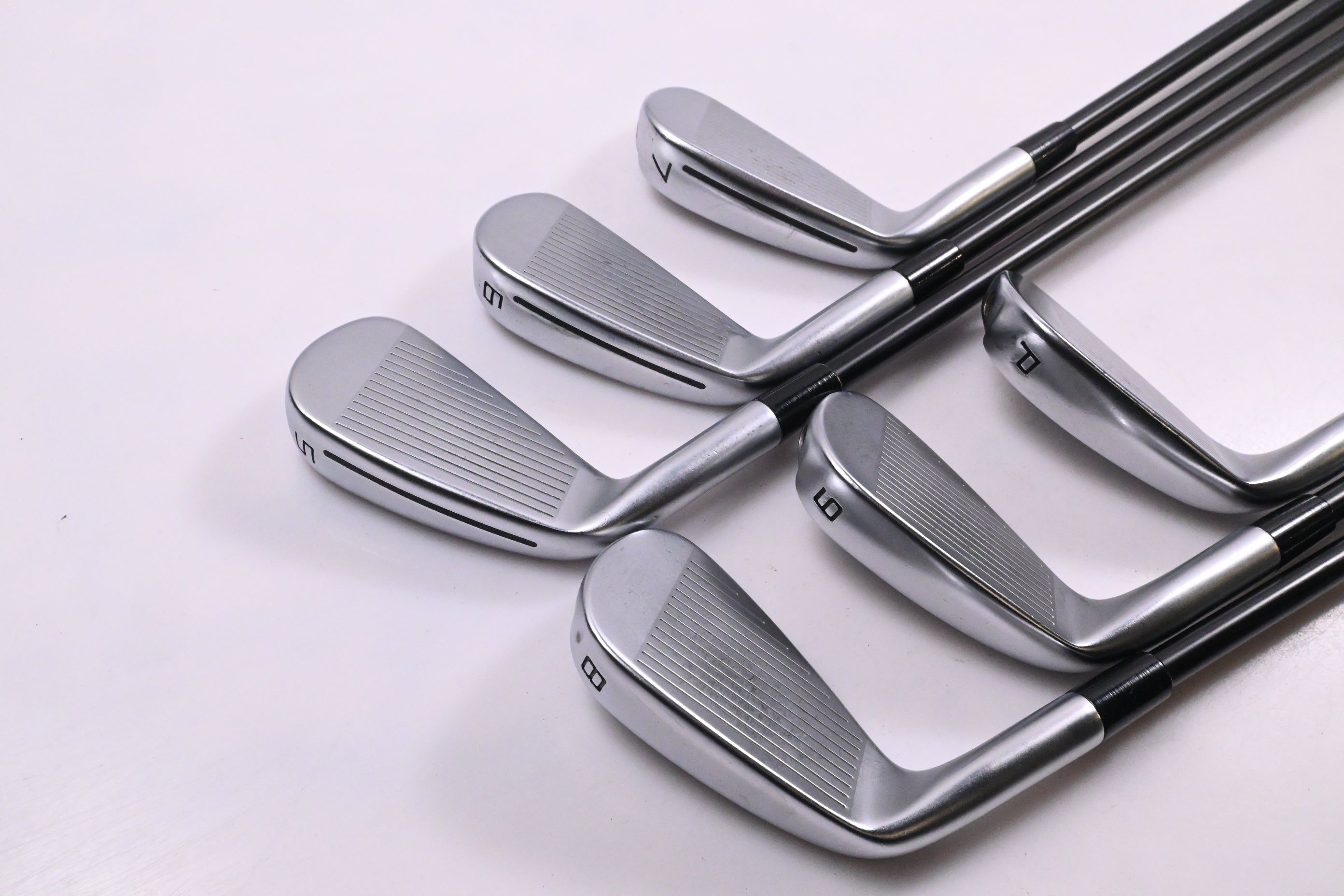 Taylormade P790 2021 Irons / 5-PW / Regular Flex KBS TGI 70 Shaft