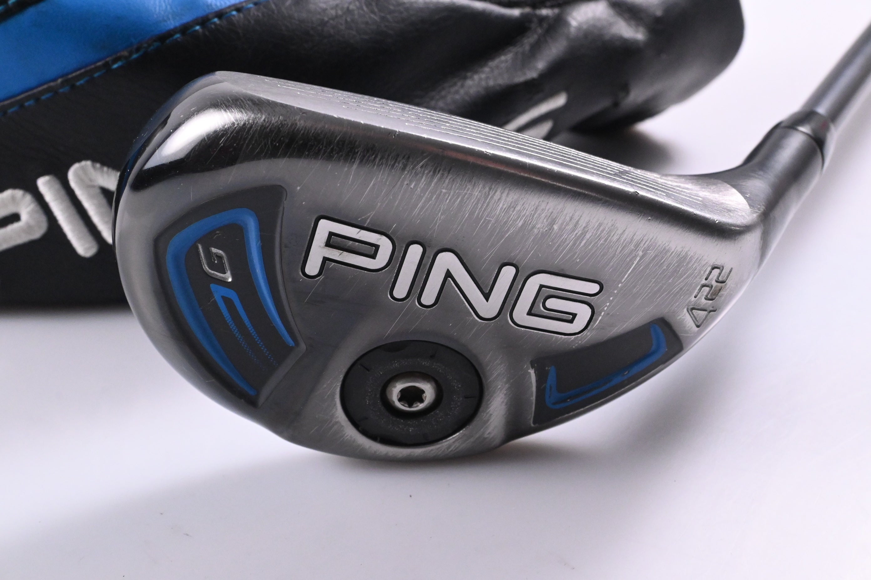 Ping G Series #4 Hybrid / 22 Degree / Regular Flex Ping Alta 70 Shaft