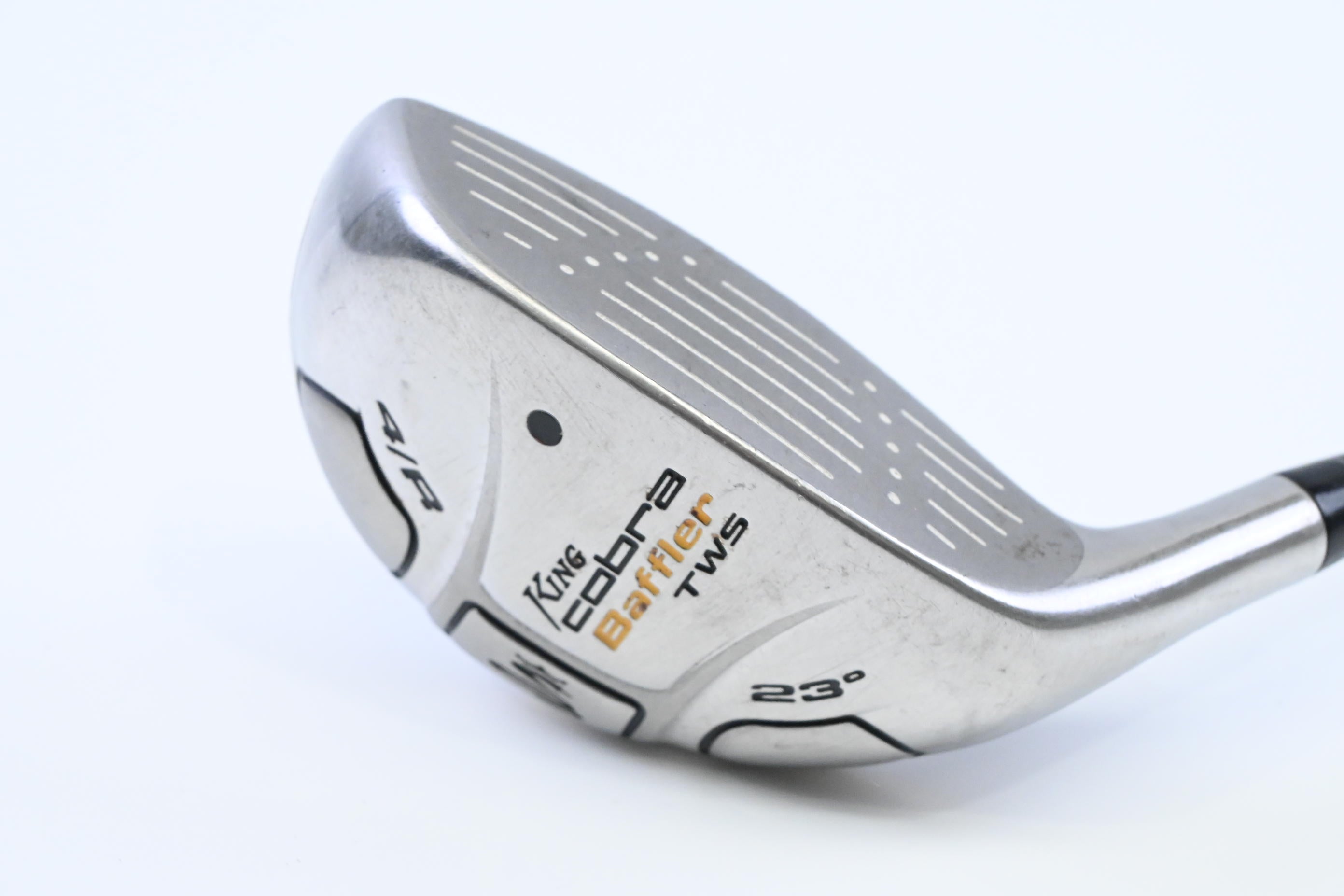 Cobra Baffler TWS #4 Hybrid / 23 Degree / Regular Flex Aldila DVS-HL 65 Shaft