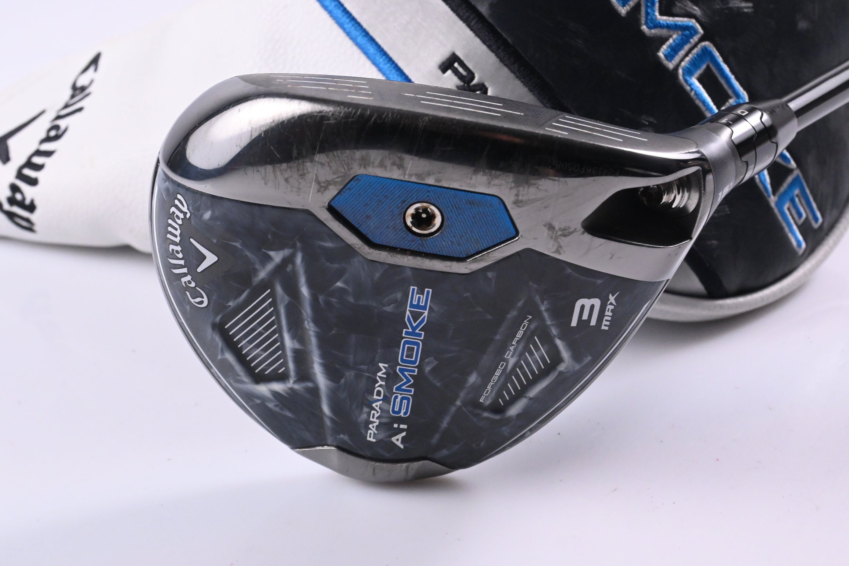 Callaway Paradym Ai Smoke Max #3 Wood / 15 Degree / X-Flex Denali Black 60