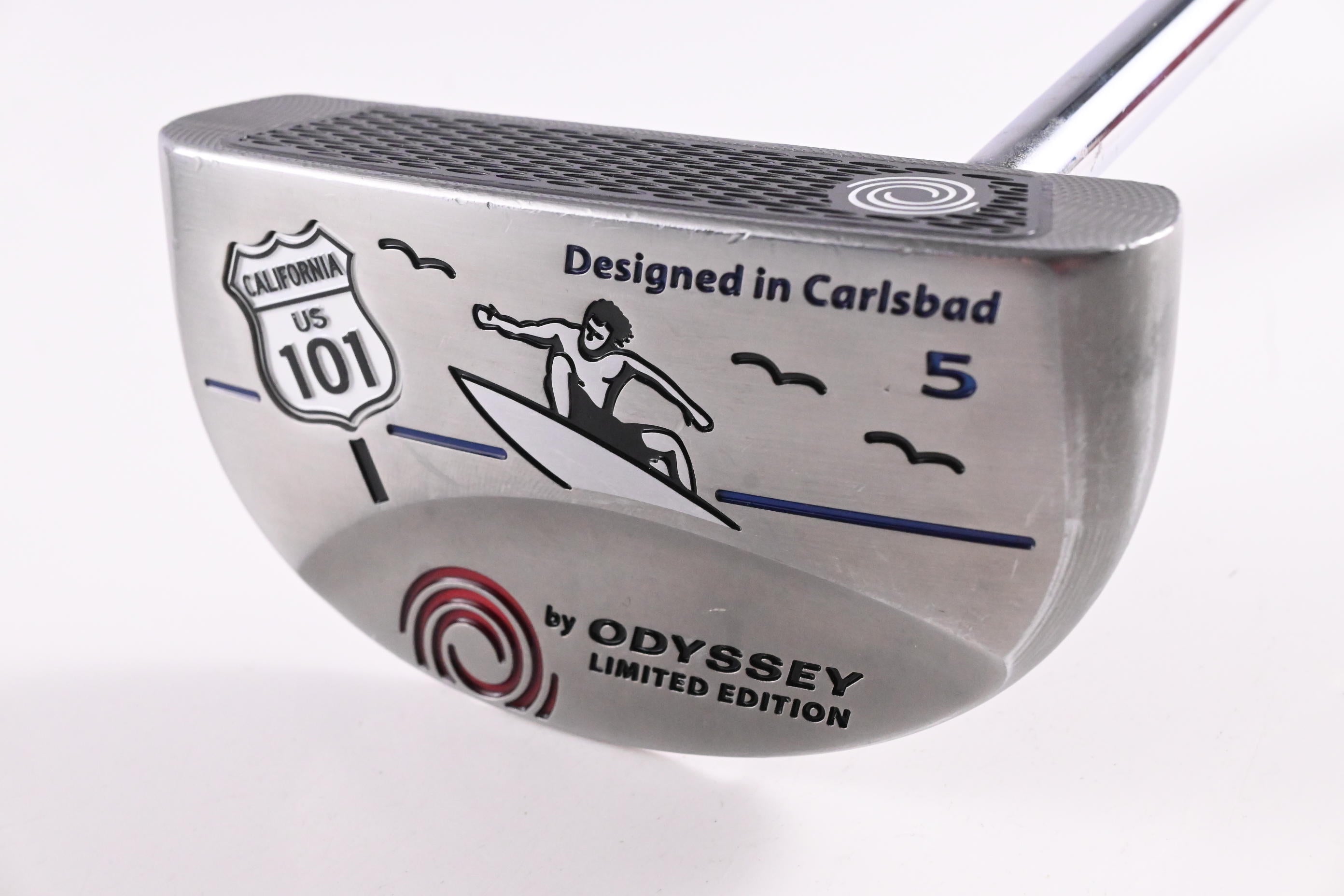 Odyssey Highway 101 Ltd Ed #5 Putter / 35 Inch