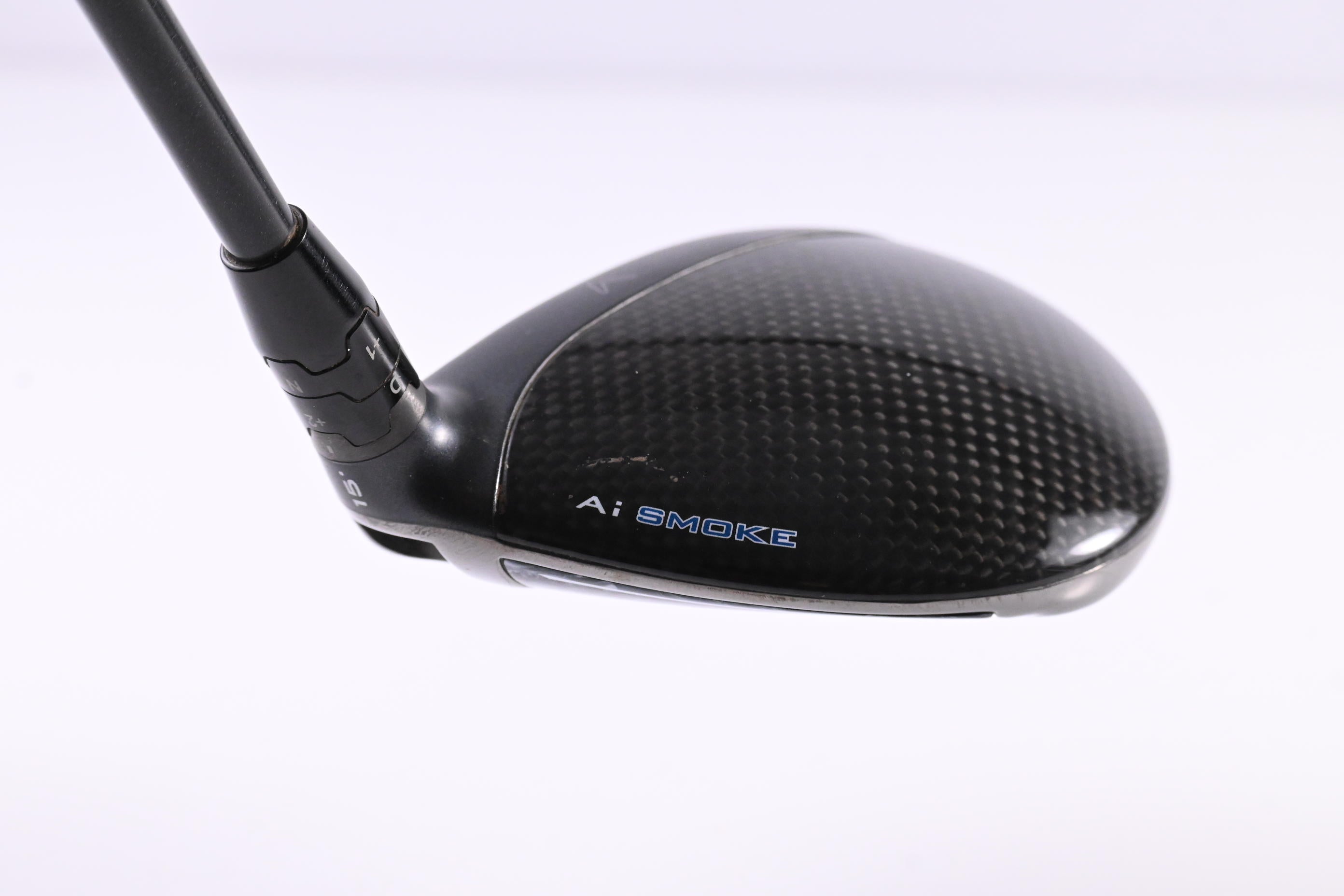 Callaway Paradym Ai Smoke Max #3 Wood / 15 Degree / Stiff Flex Denali Black 70