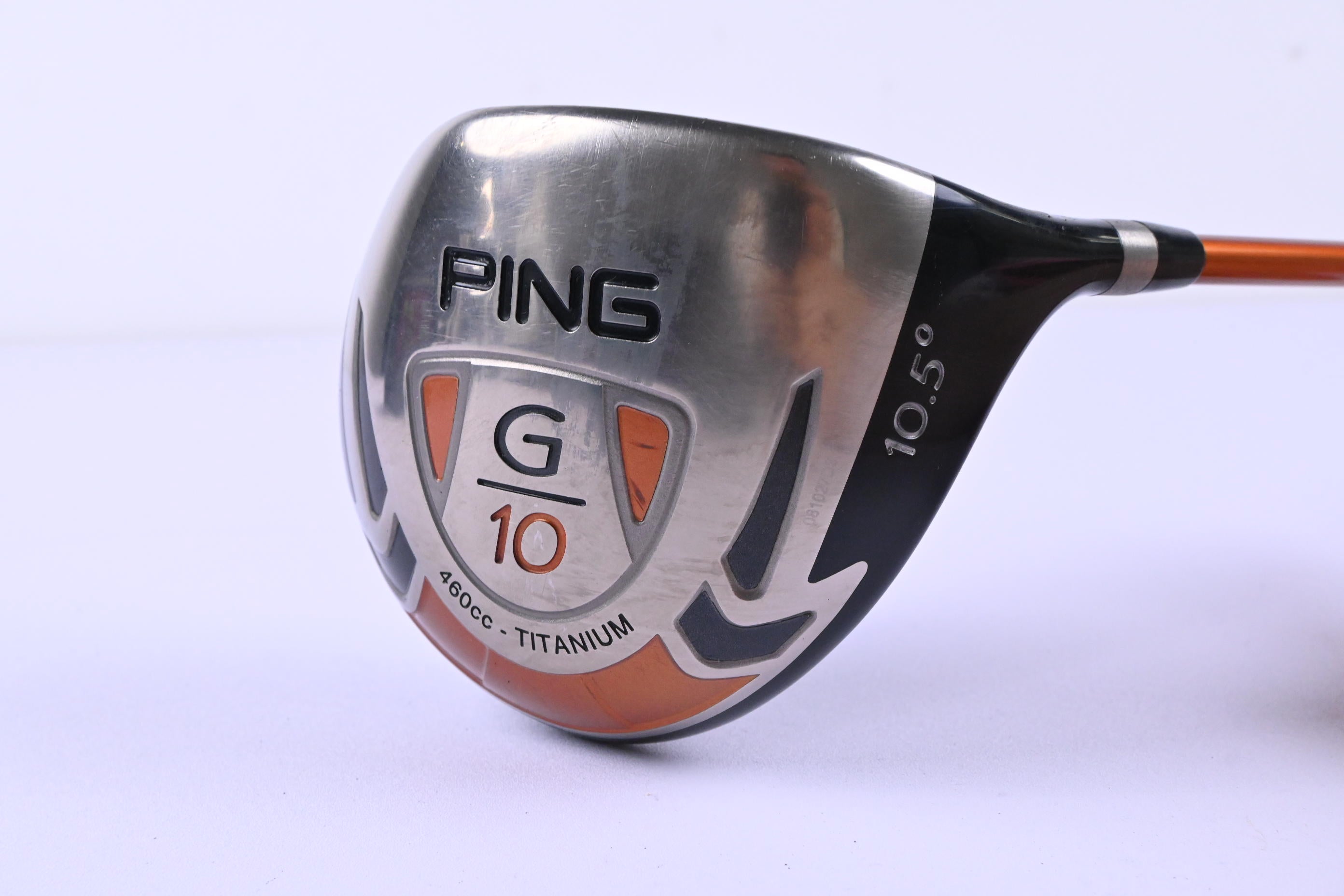 Ping G10 Driver / 10.5 Degree / Regular Flex Ping TFC 129 Shaft