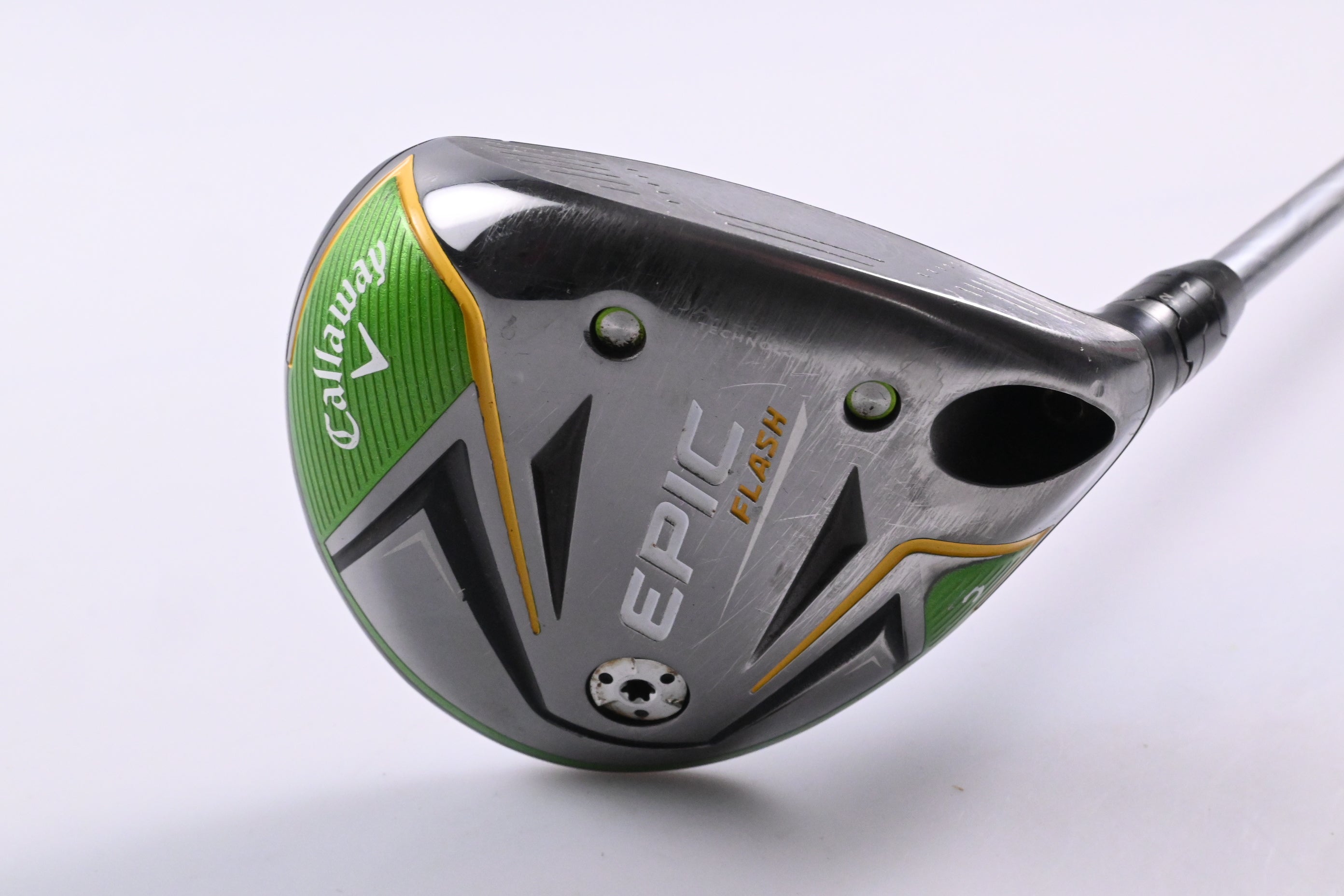Callaway Epic Flash #5 Wood / 18 Degree / Regular Flex Evenflow Green  65 Shaft