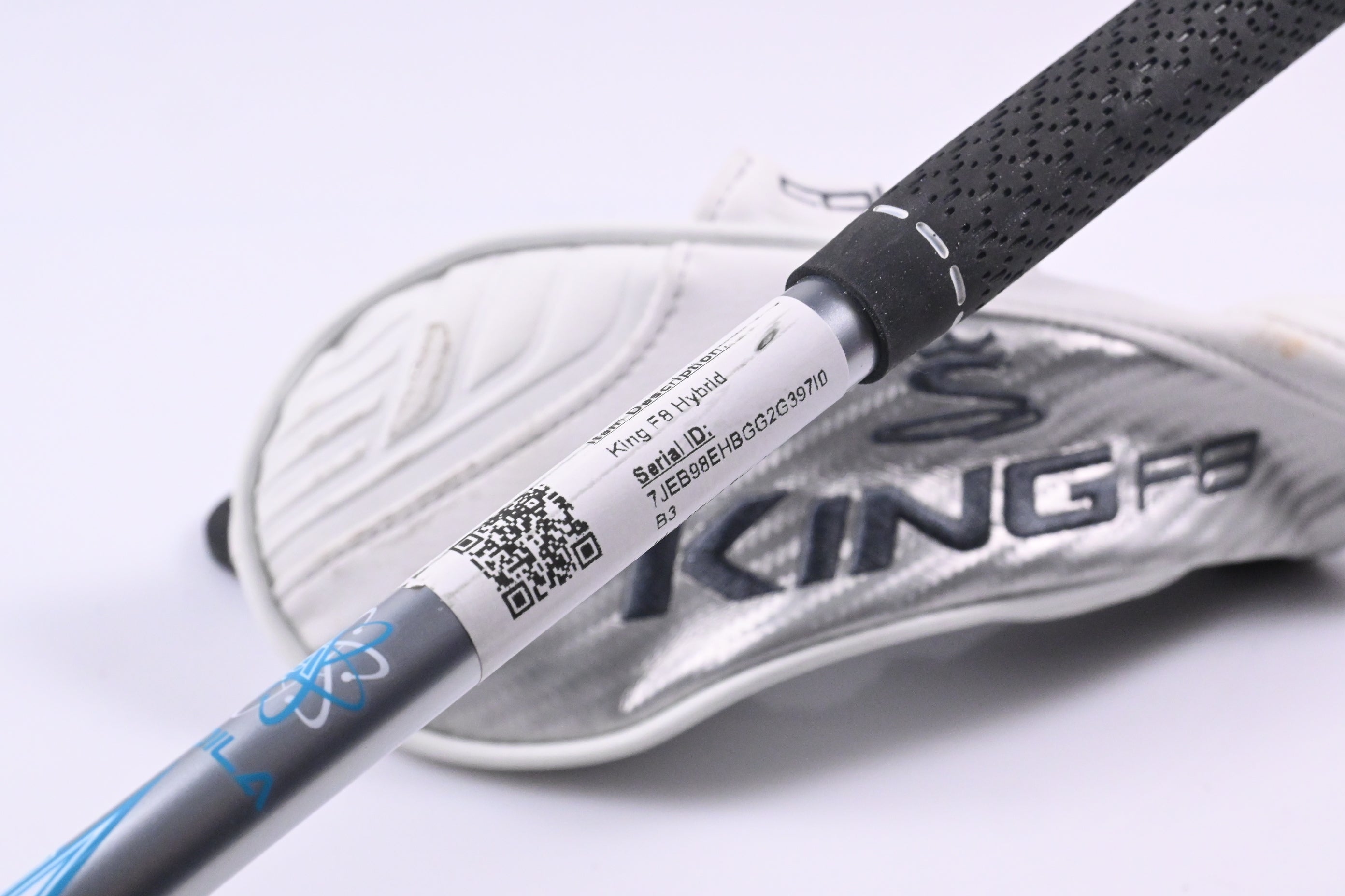 Ladies Cobra King F8 #6 Hybrid / 28 Degree / Ladies Flex Aldila Rogue Pro 60