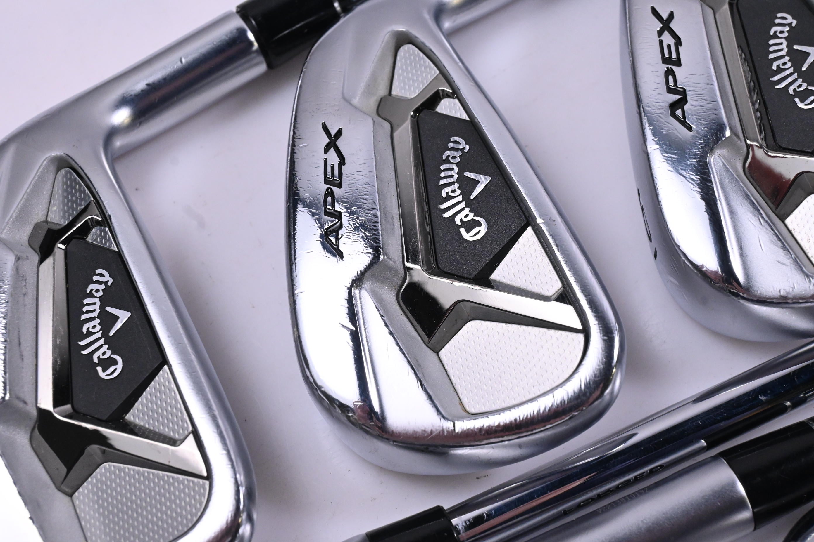 Callaway Apex 21 Irons / 4-PW / Stiff Flex Elevate MPH 95 Shafts