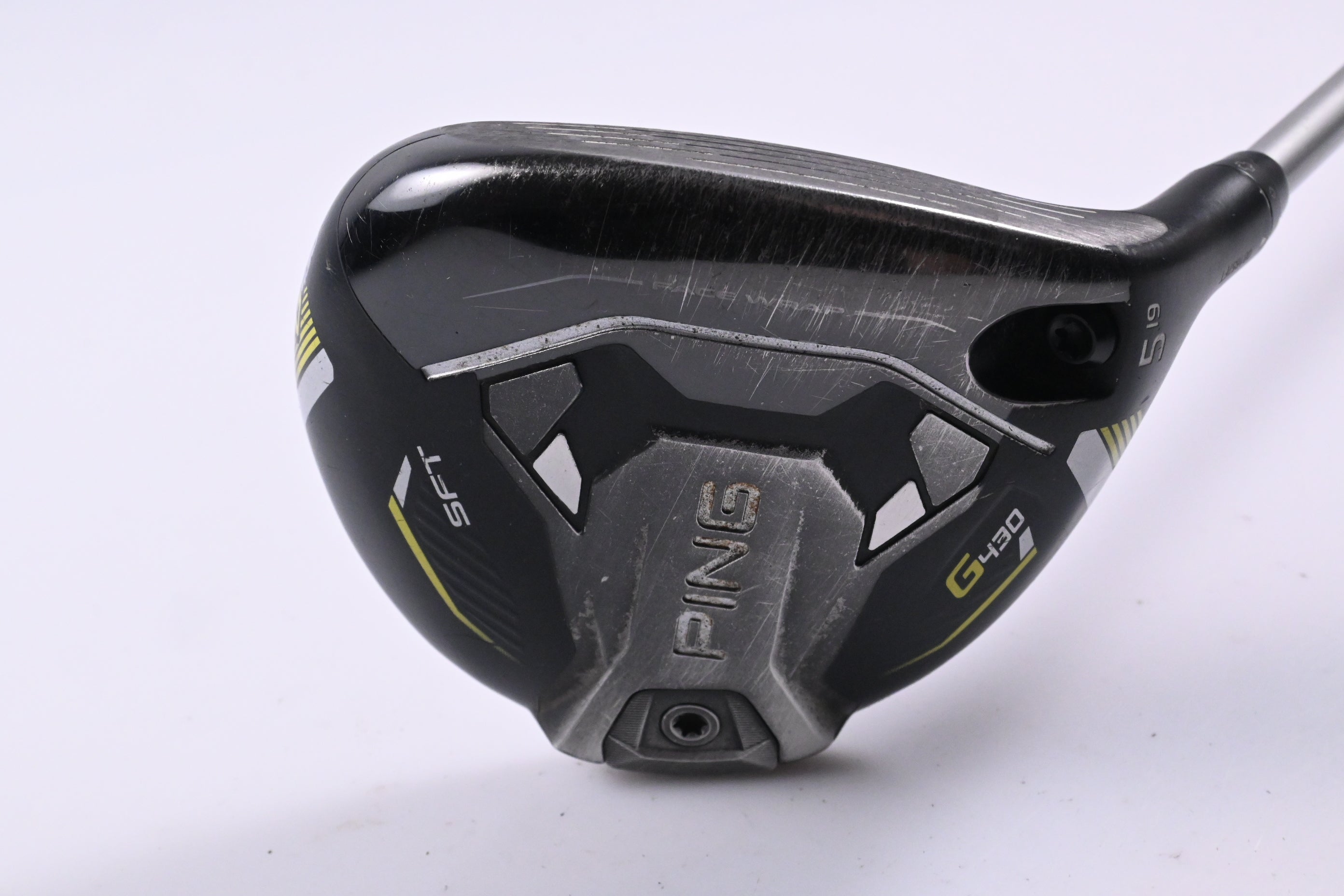 Ping G430 SFT #5 Wood / 19 Degree / Senior Flex Ping Alta Quick 35 Shaft