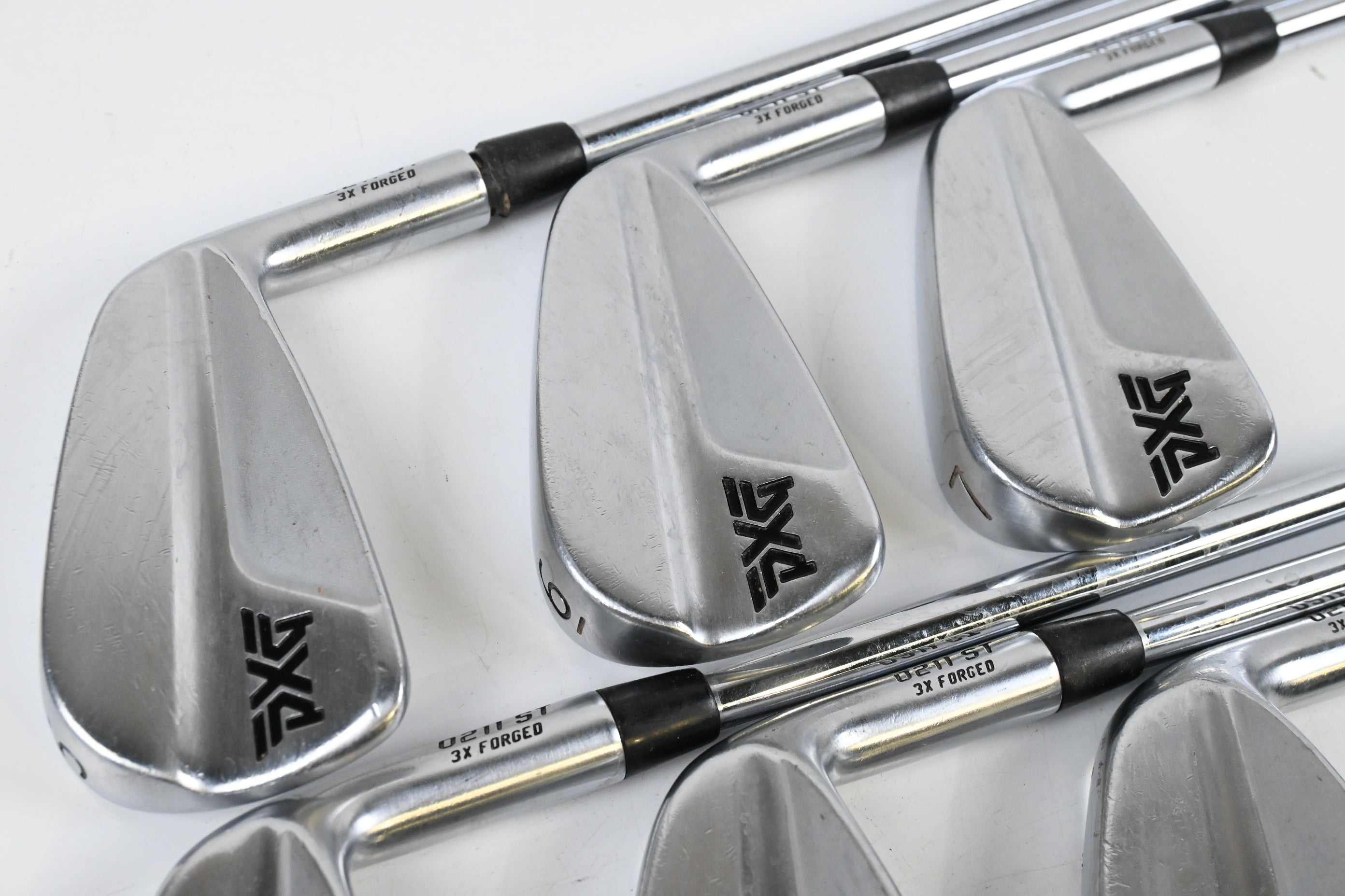 PXG 0211 ST Irons / 5-PW / Stiff Flex Elevate Tour Shafts