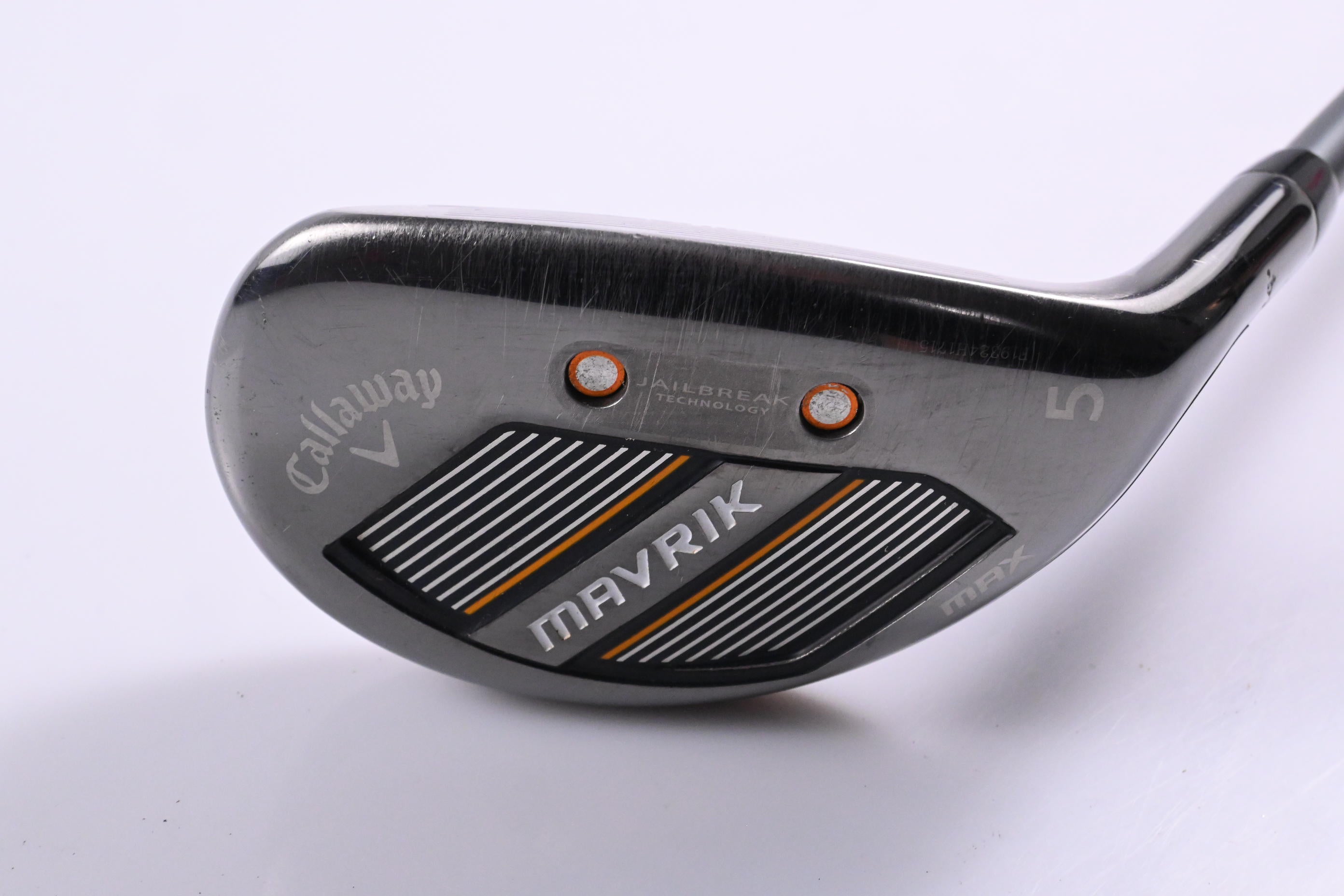 Callaway Mavrik Max #5 Hybrid / 24 Degree / Regular Flex Catalyst 65 Shaft