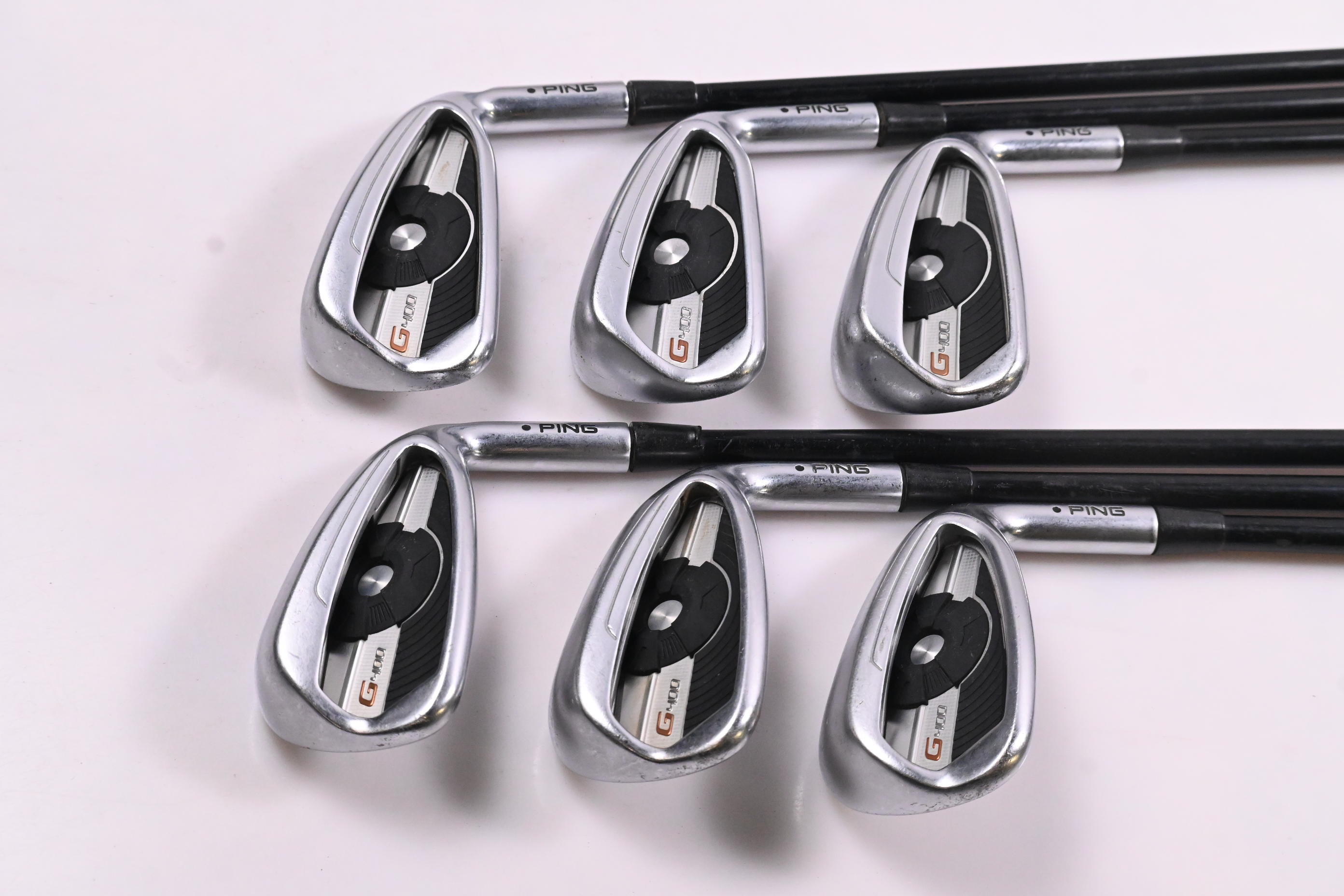 Ping G400 Irons / 5-PW / Senior Flex Ping Alta CB Shafts